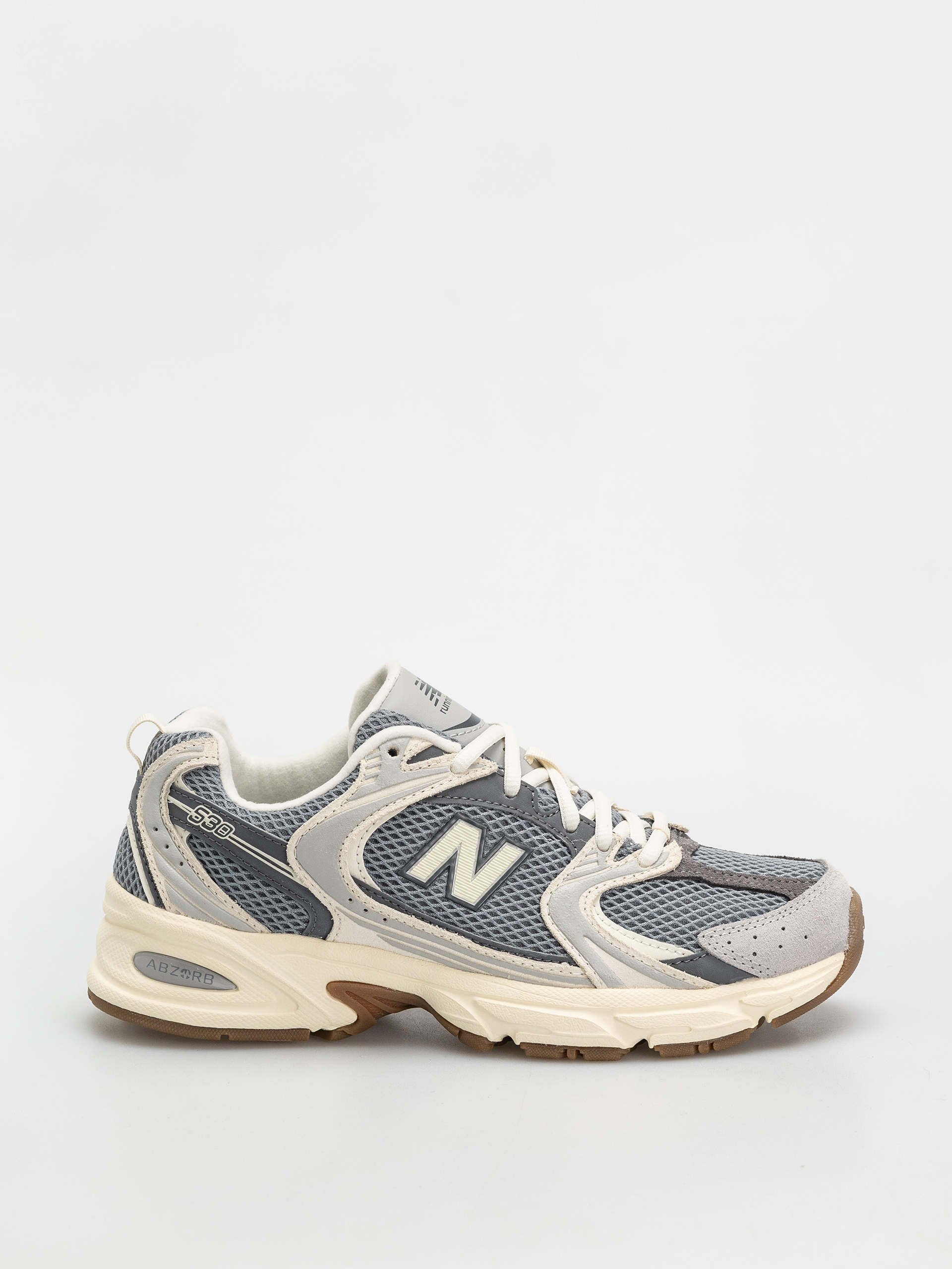 fuwafuwa③ Pantofi New Balance 530 - gri (raincloud)
