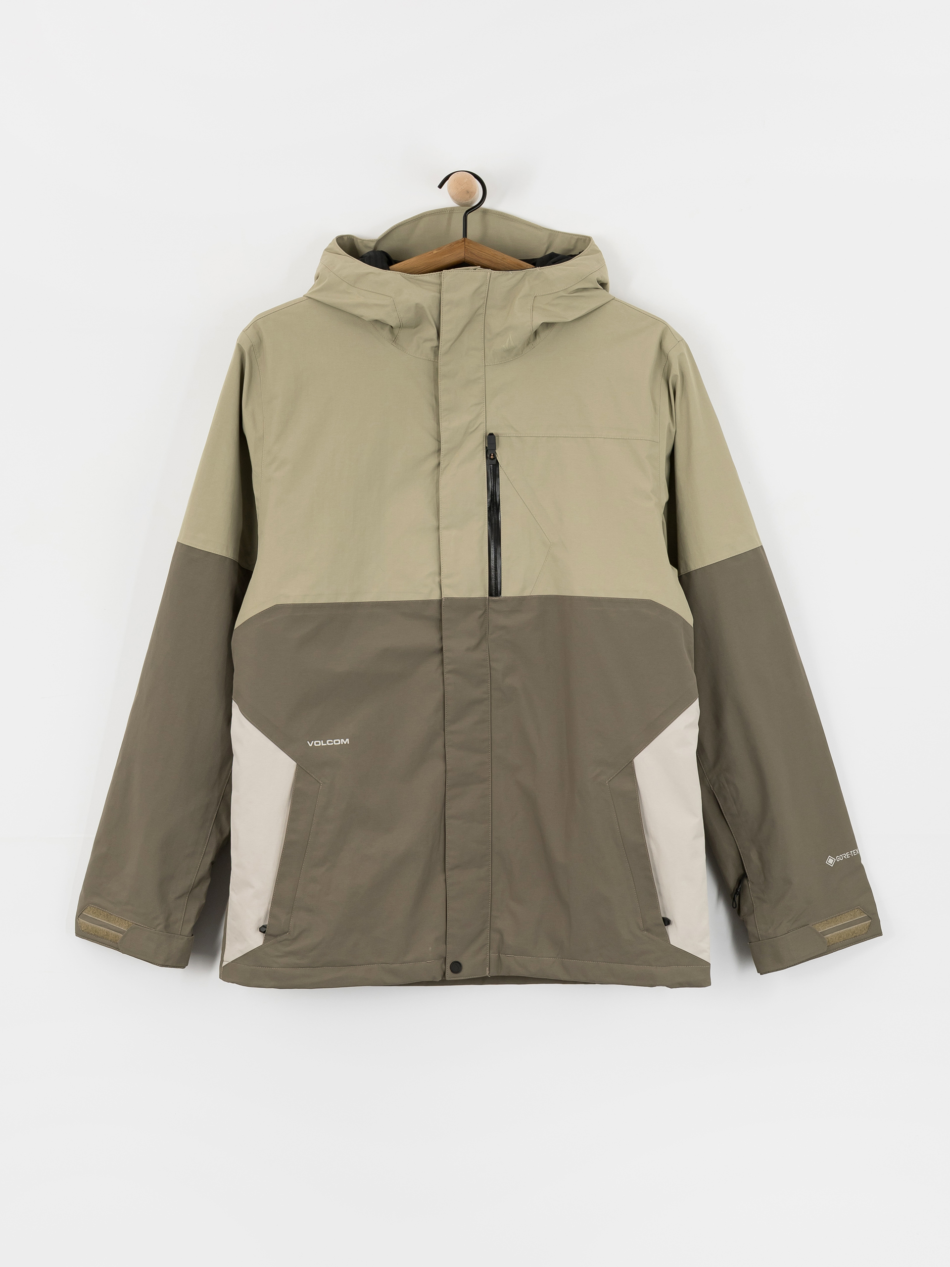 Pentru bărbați Geacă de snowboard Volcom L Ins Gore Tex (moss green)