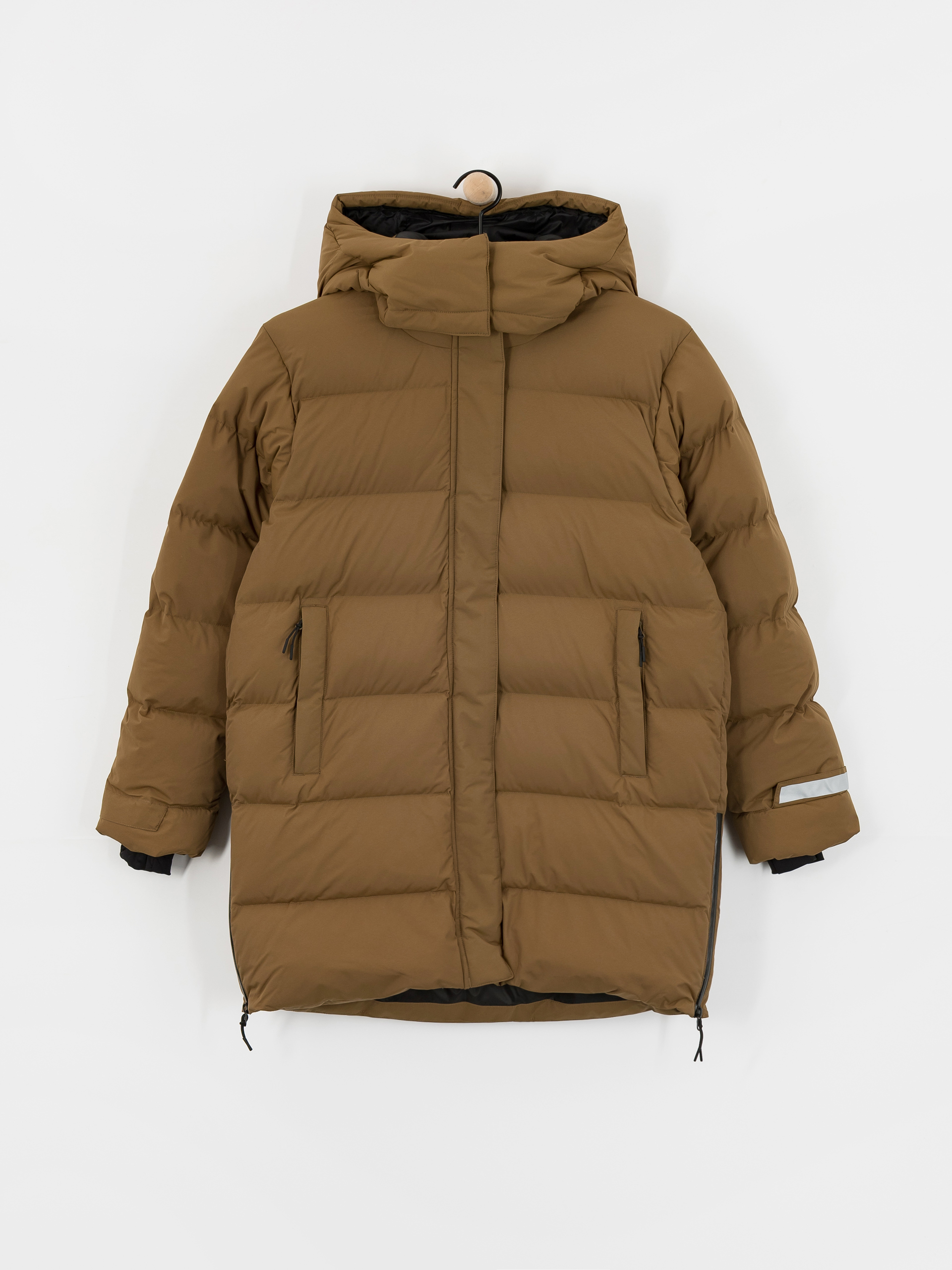 Geacu0103 Helly Hansen Aspire Puffy Parka Wmn (sepia)