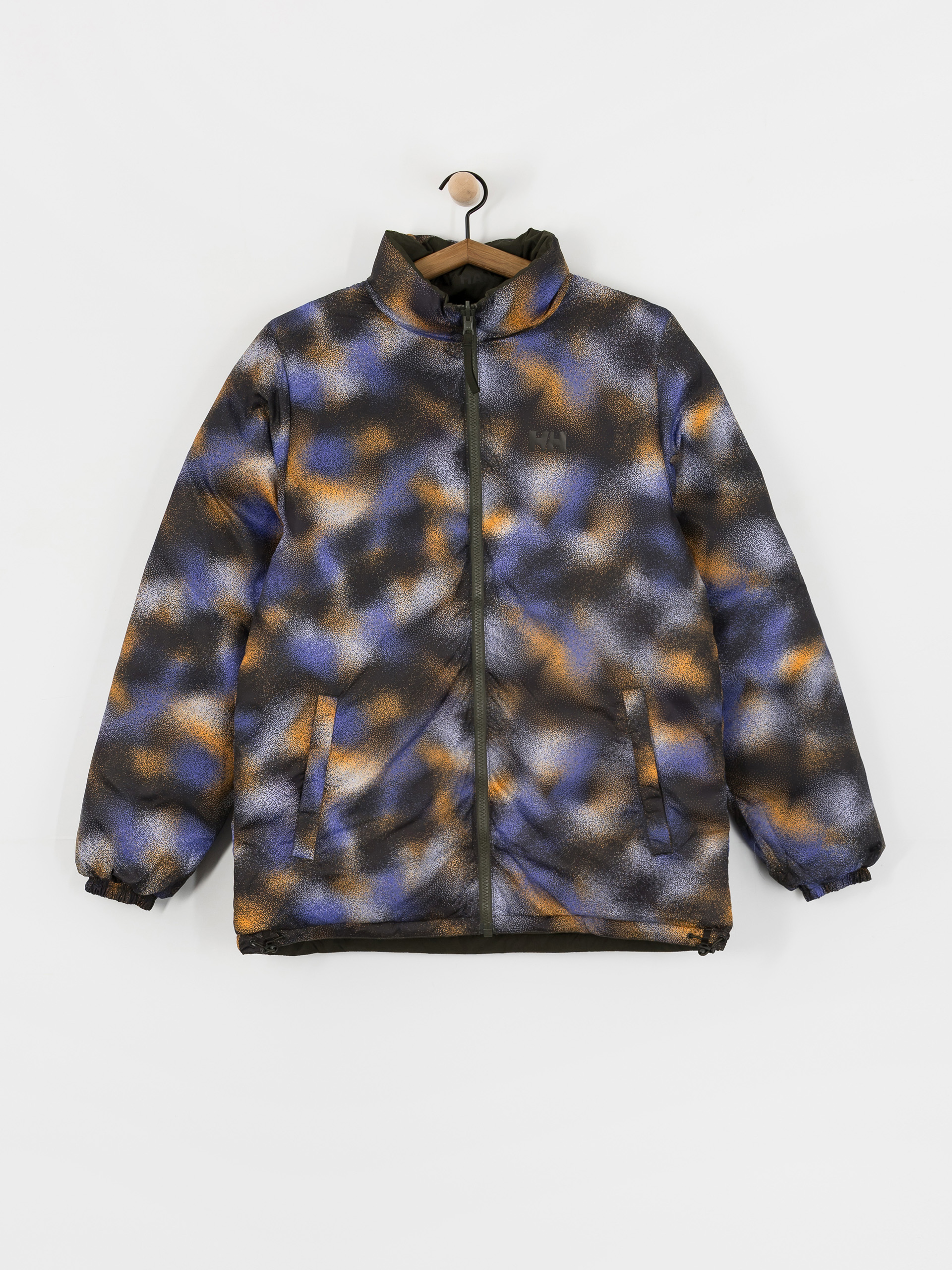 Geacă Helly Hansen Yu 23 Reversible Puffer (dark utility)