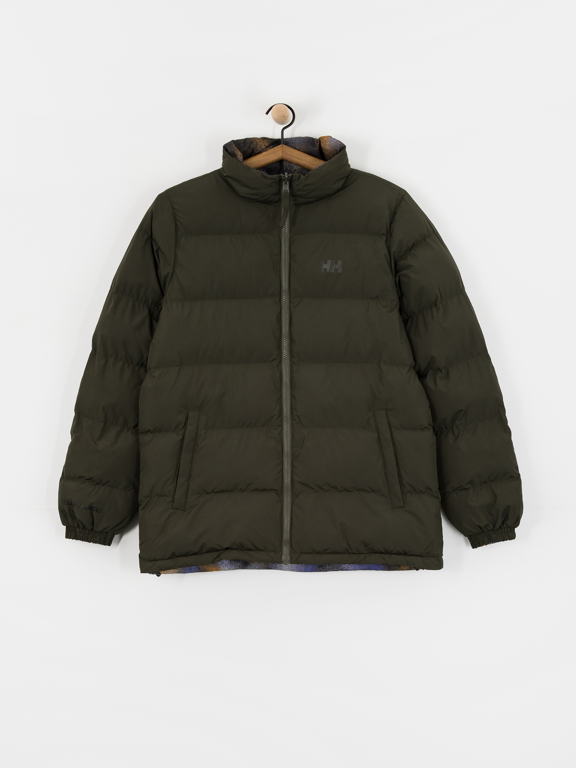 Geacă Helly Hansen Yu 23 Reversible Puffer (dark utility)