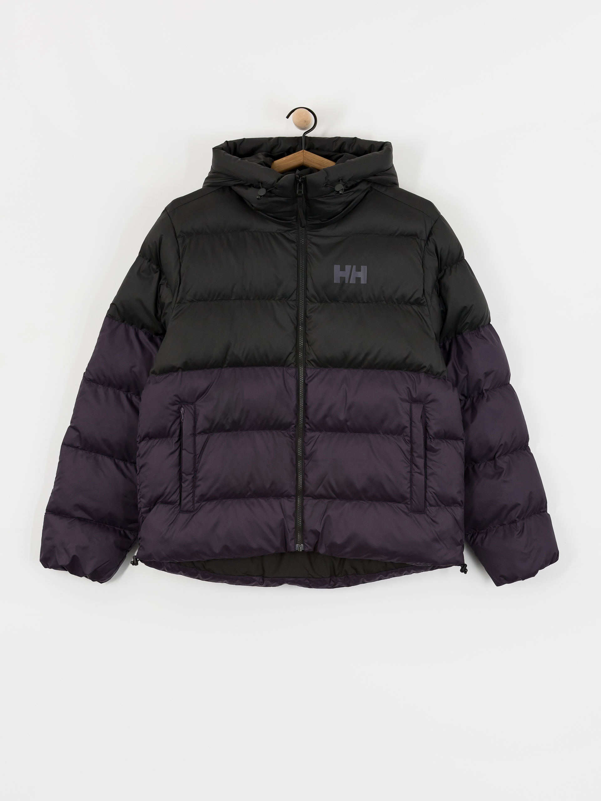 Geacu0103 Helly Hansen Active Puffy (black grape)