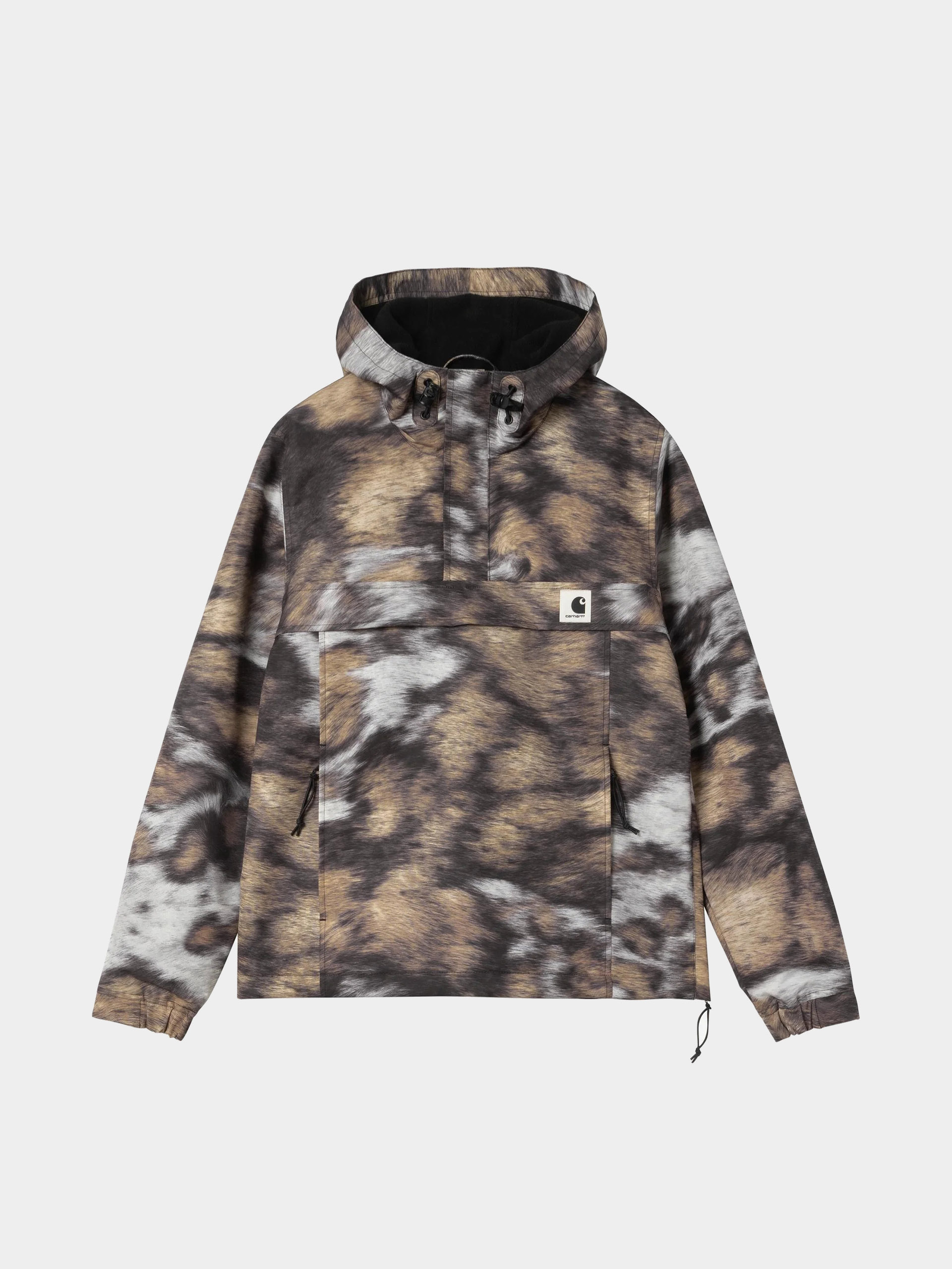 Geacu0103 Carhartt WIP Nimbus Pullover Wmn (wild dog print)