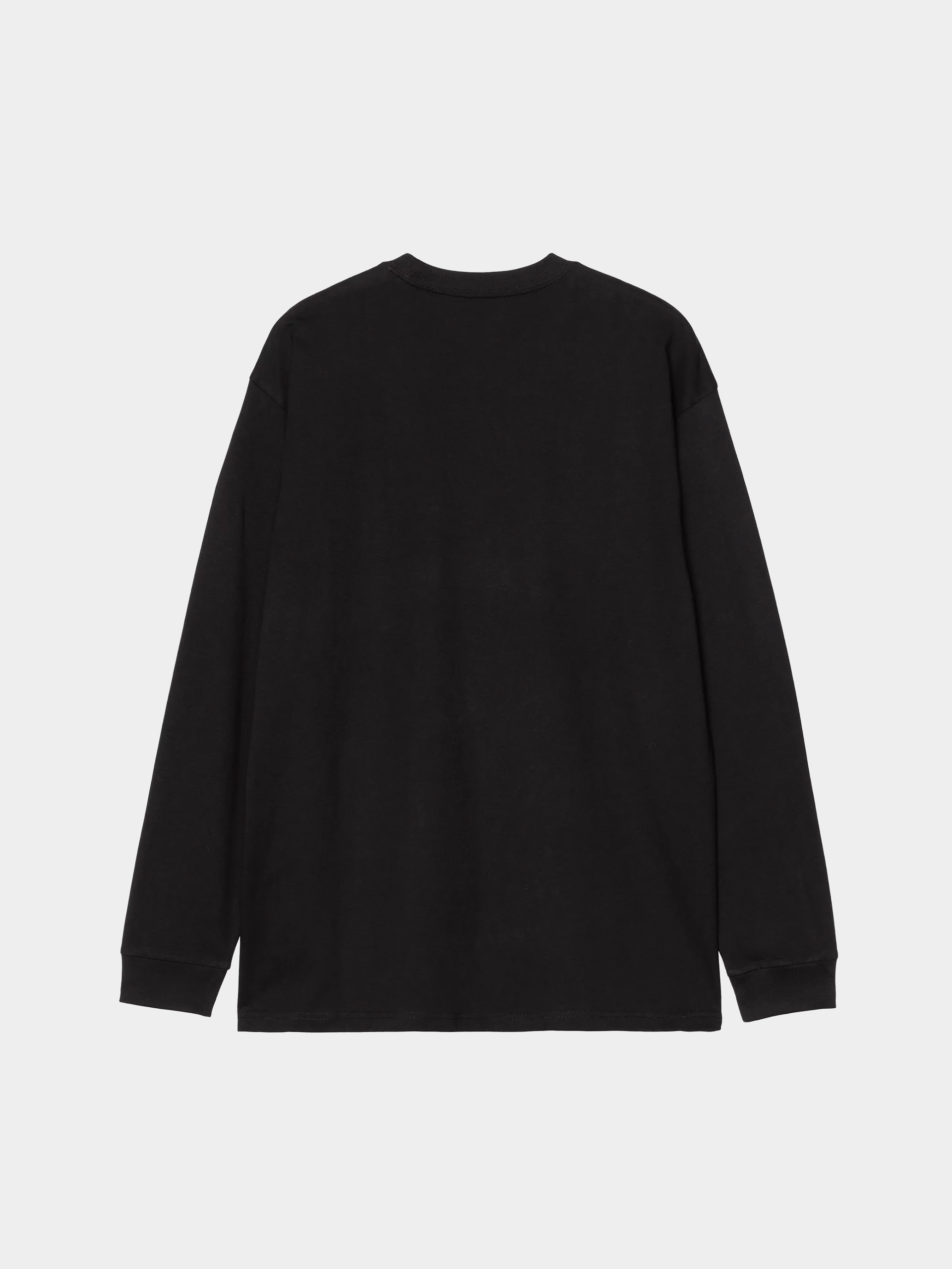 Longsleeve Carhartt WIP Pocket Heart (black/red)