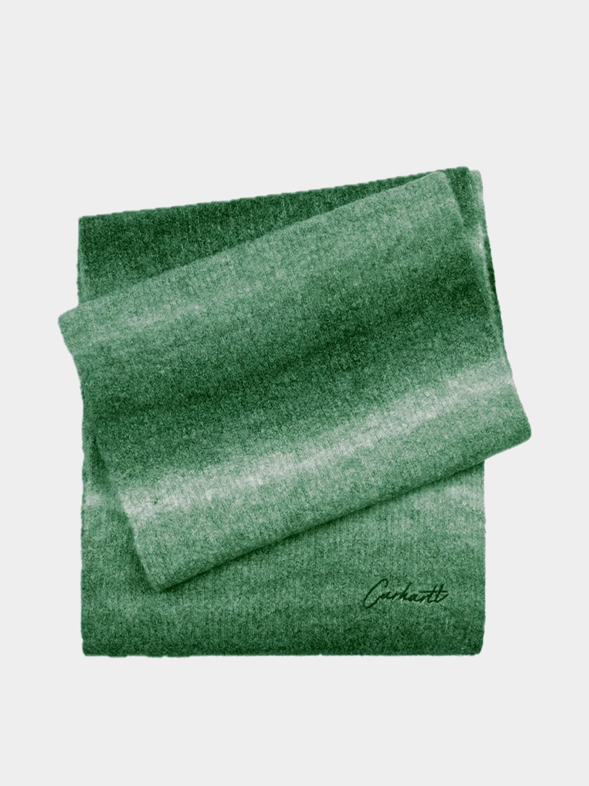 Fular Carhartt WIP Tony (tony stripe jacquard/dark fir/pale olive)