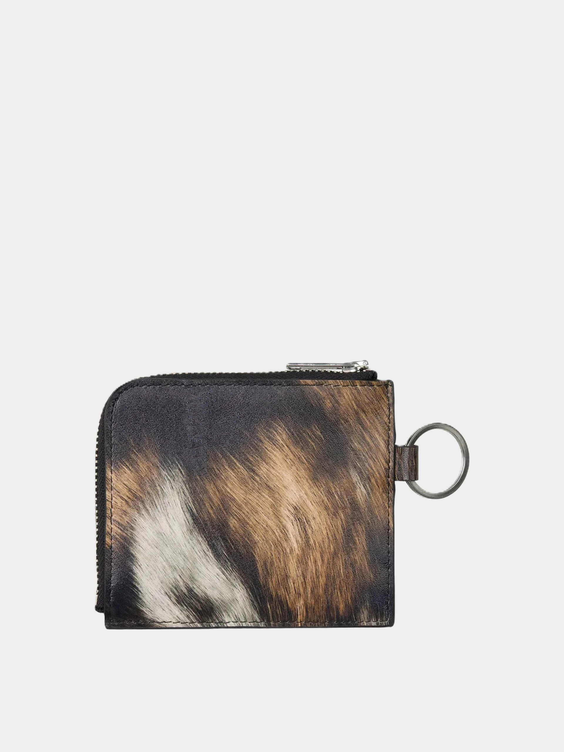 Portofel Carhartt WIP Double Vegas Zip (wild dog/silver)