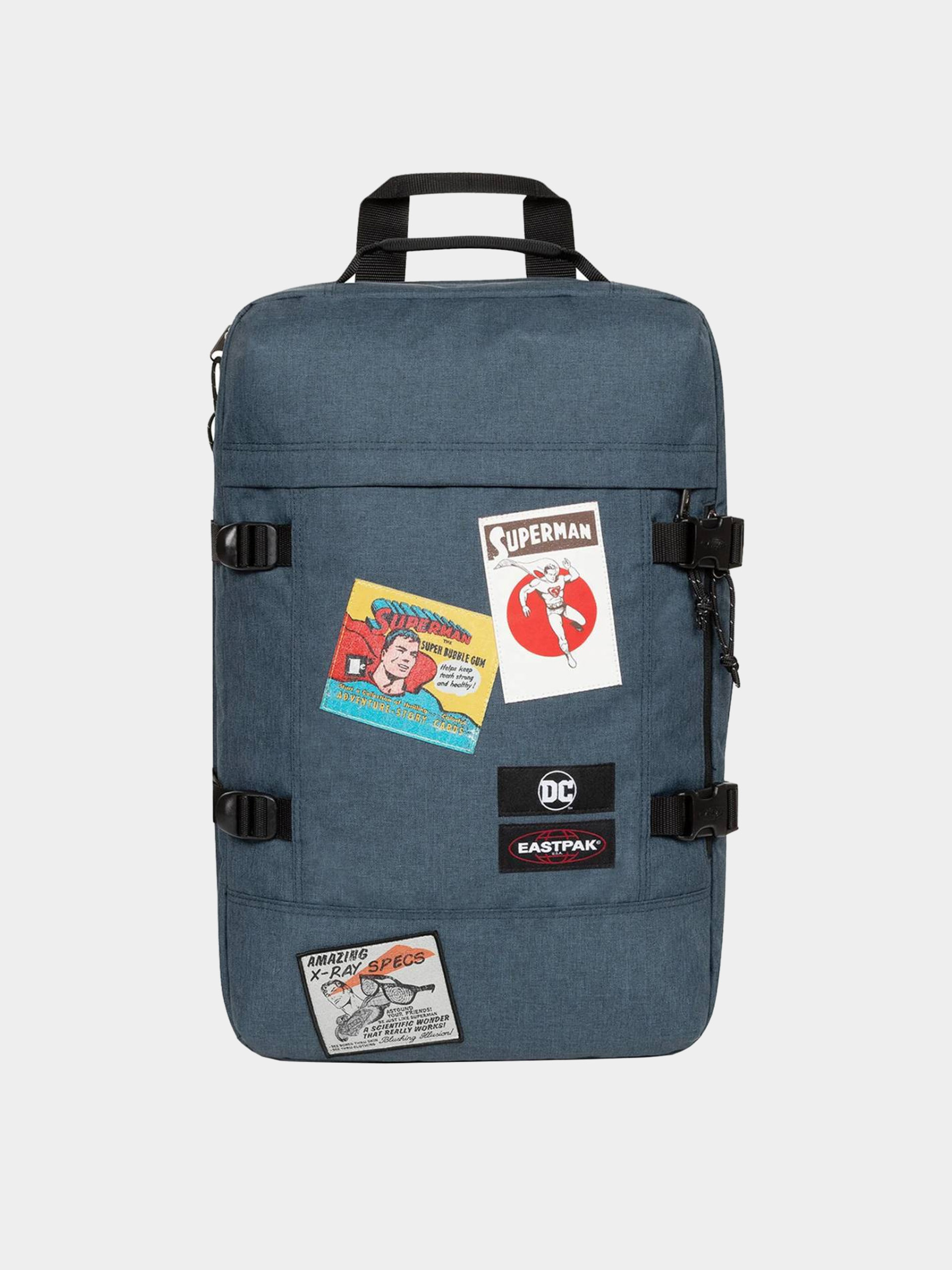 Rucsac Eastpak Travelpack (superman patch)