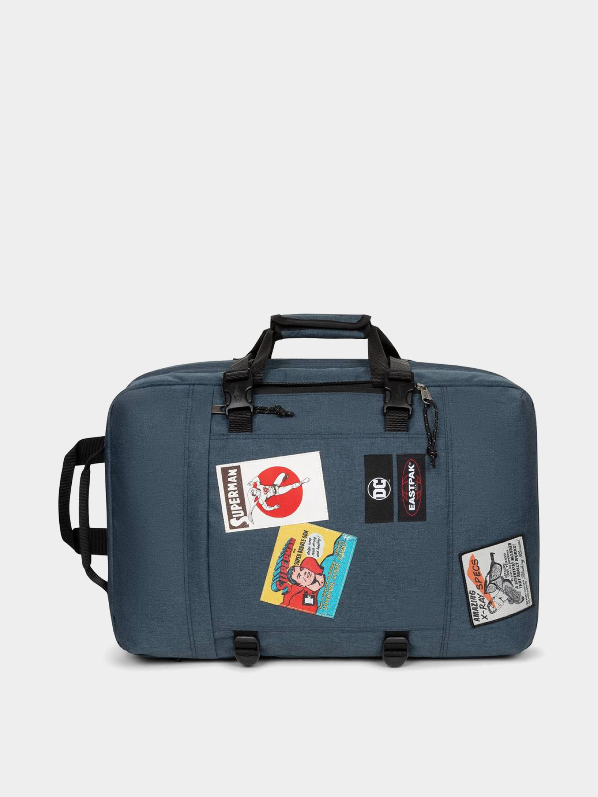 Rucsac Eastpak Travelpack (superman patch)