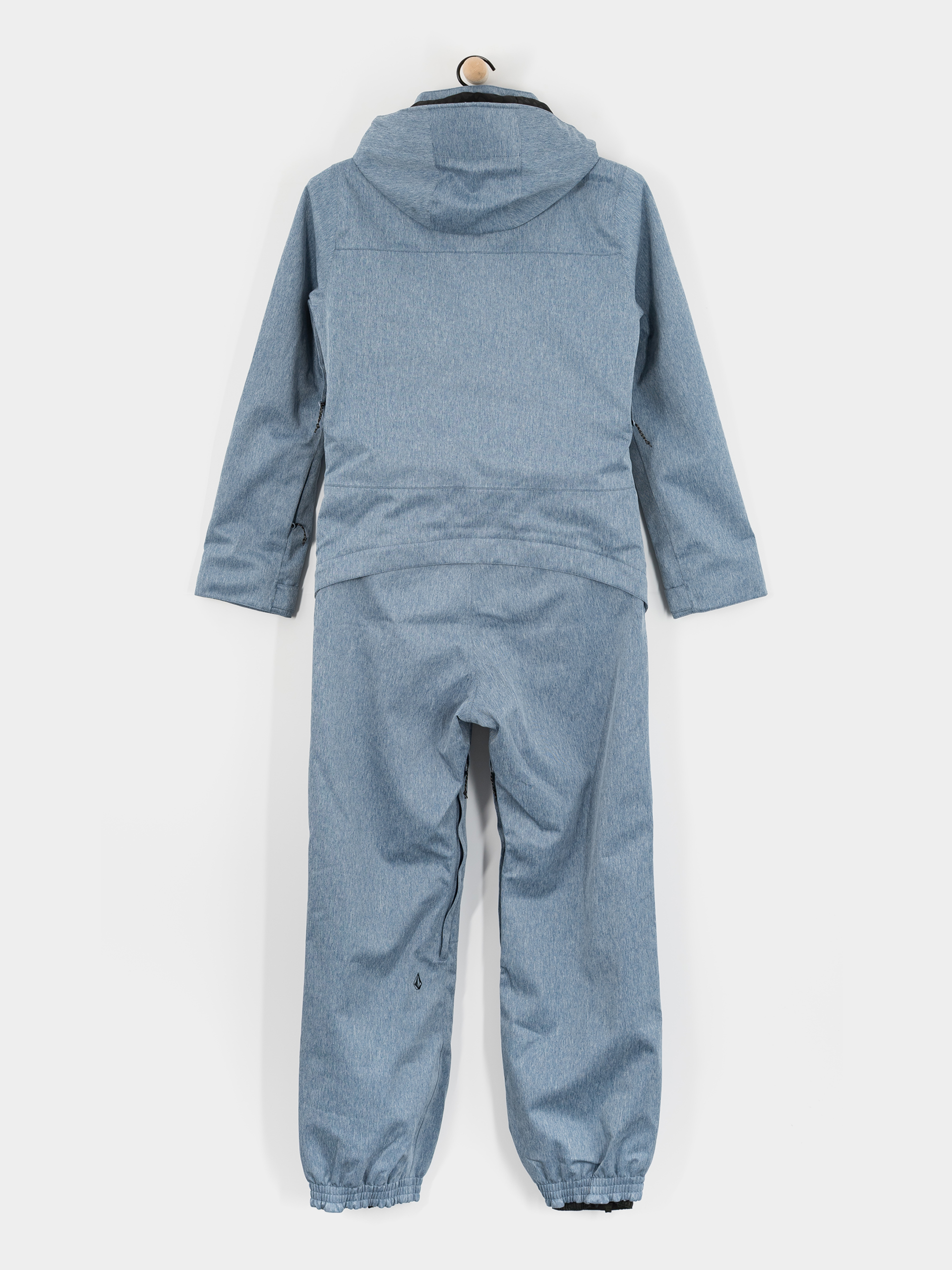 Pentru femei Costum schi Volcom Shiloh Snow Suit (denim)