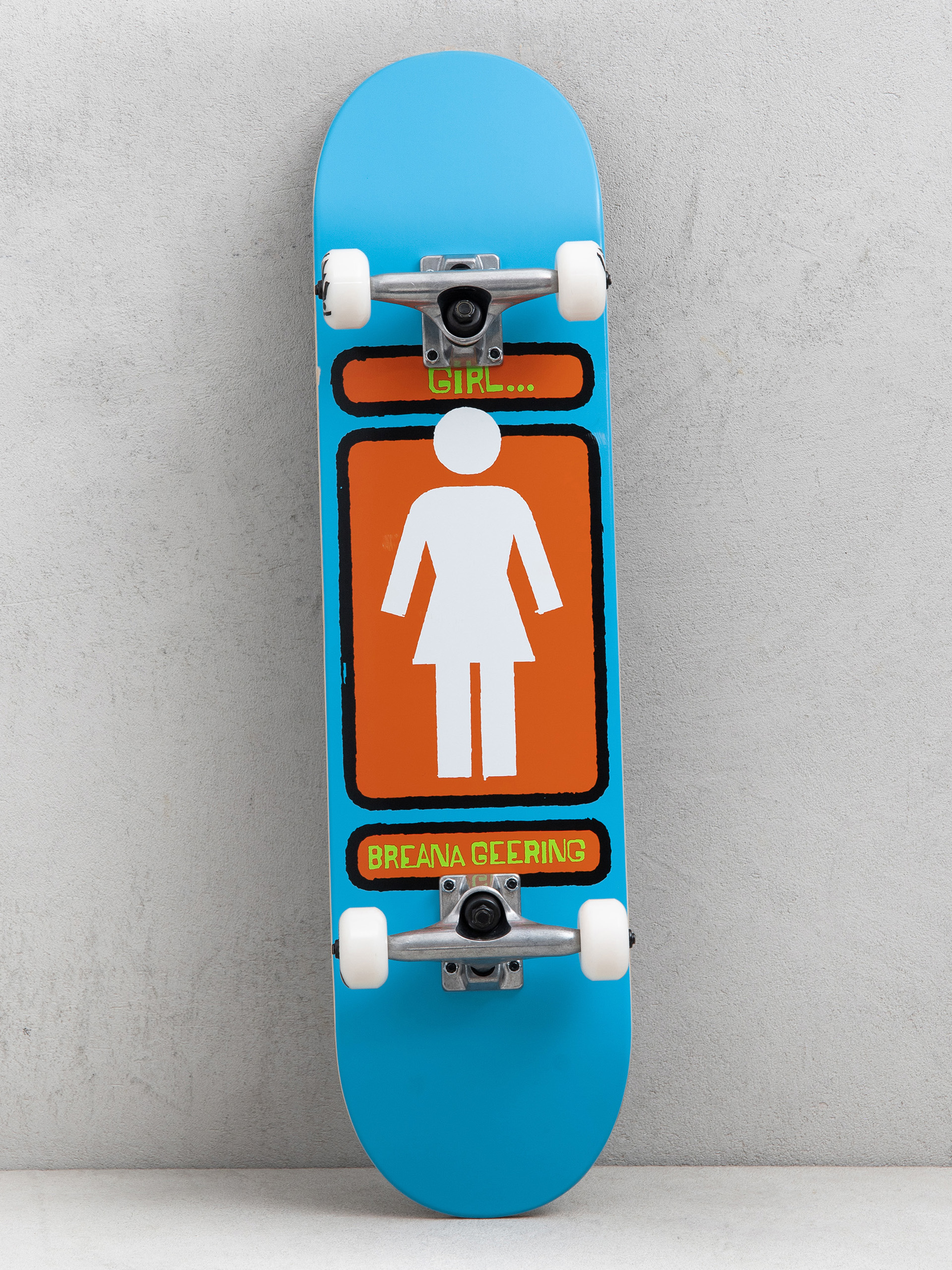 Skateboard Girl Skateboard Geering Hand Shakers
