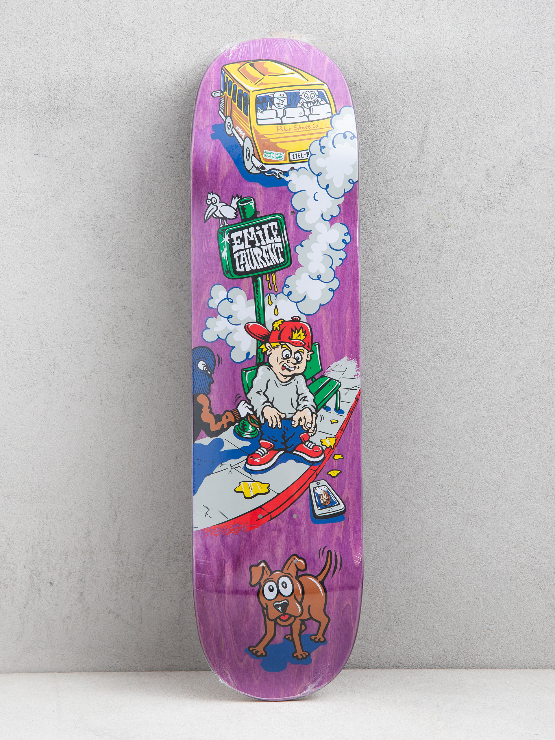 Placă Polar Skate Emile Laurent Bus Stop