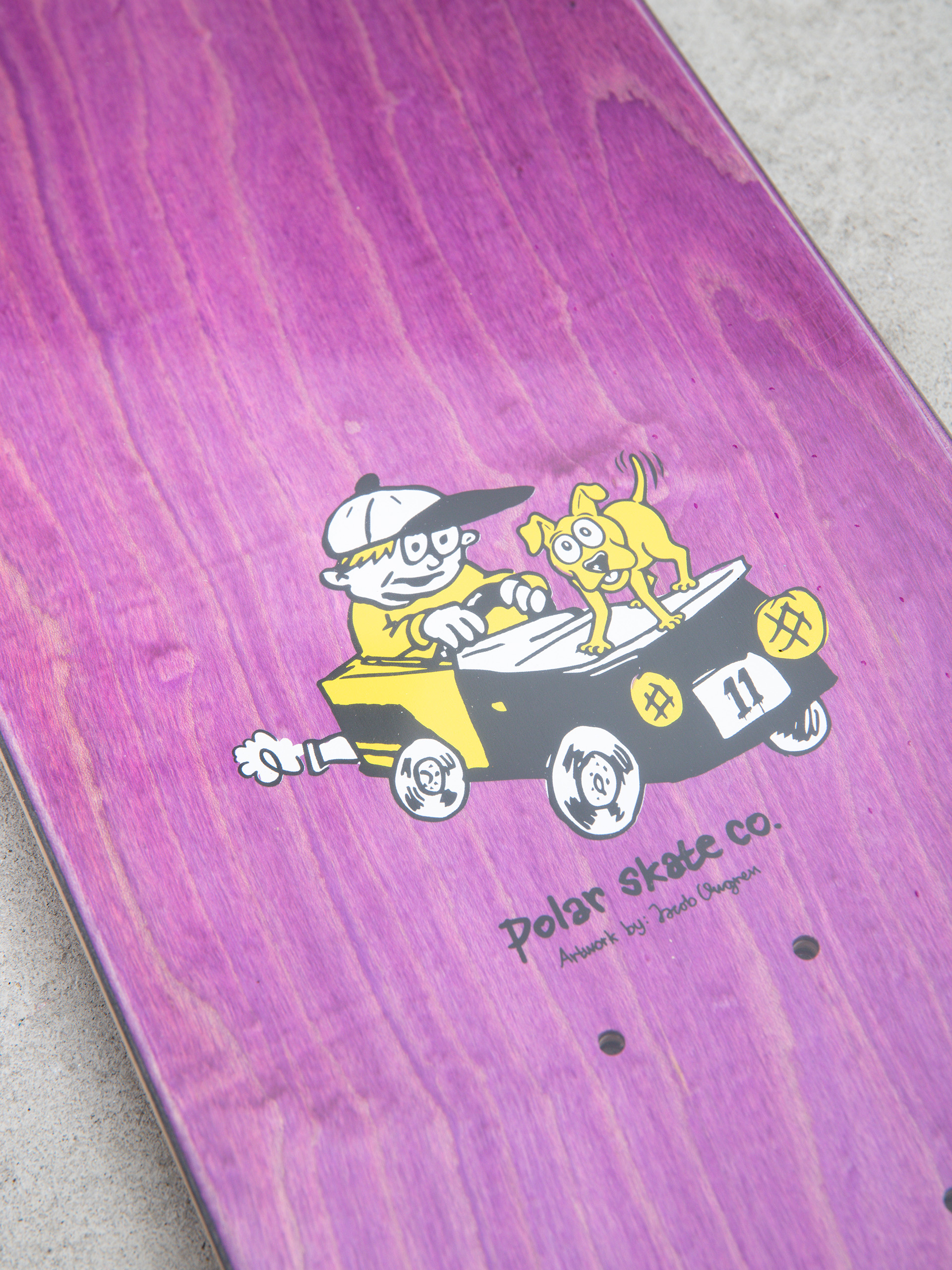 Placă Polar Skate Emile Laurent Bus Stop