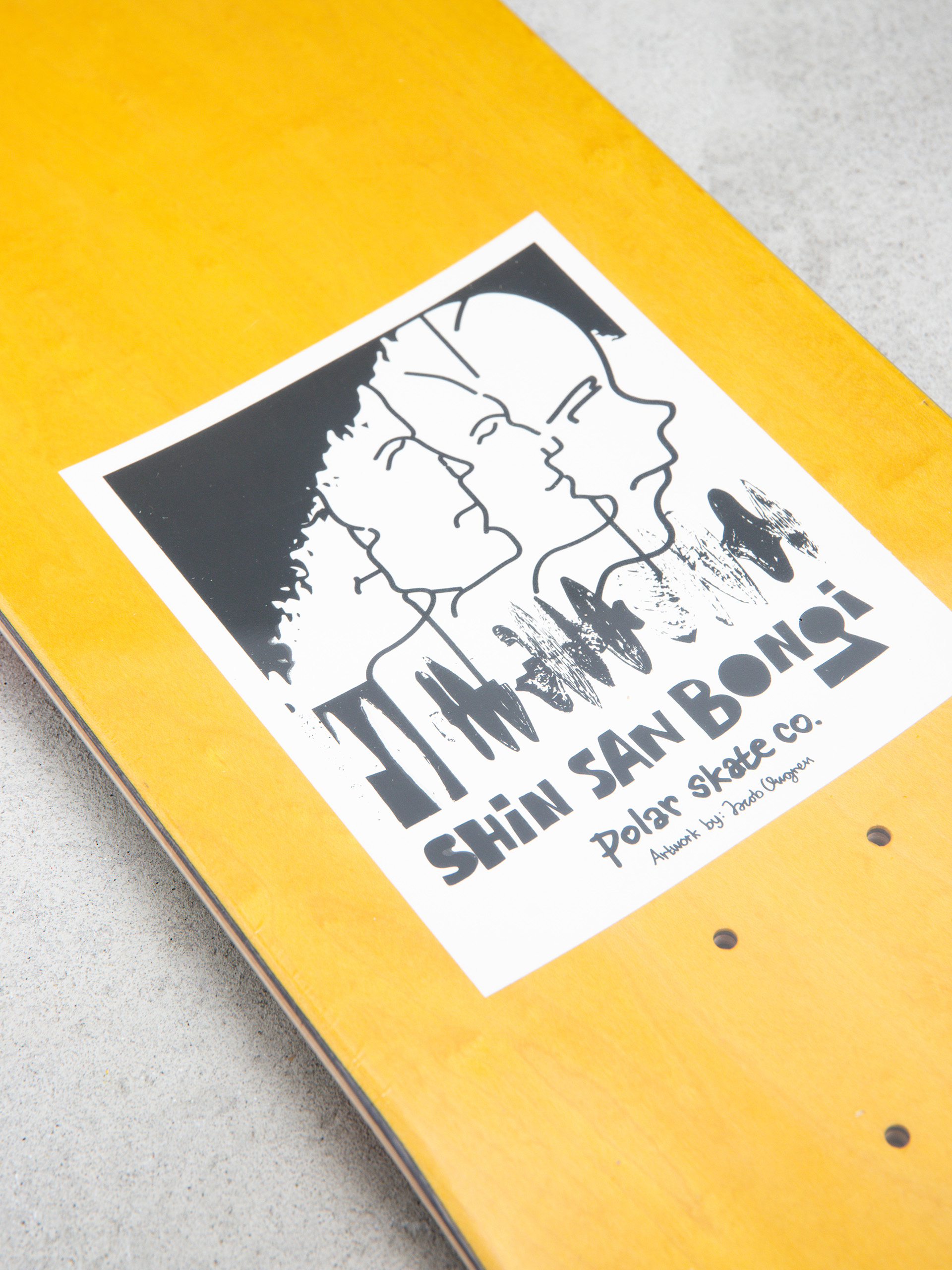 Placă Polar Skate Shin Sanbongi Fanzilla