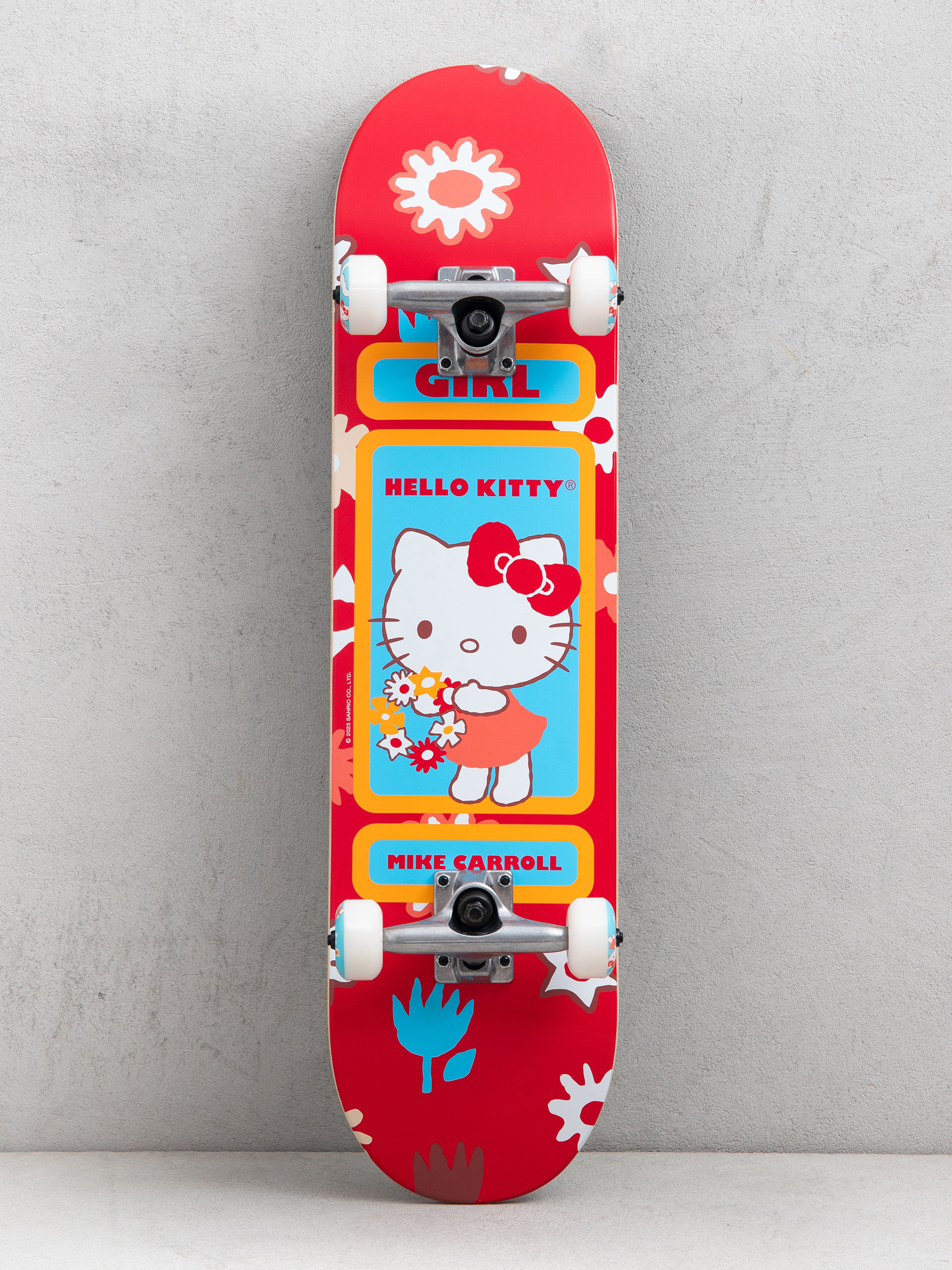 Skateboard Girl Skateboard Carroll Hello Kitty