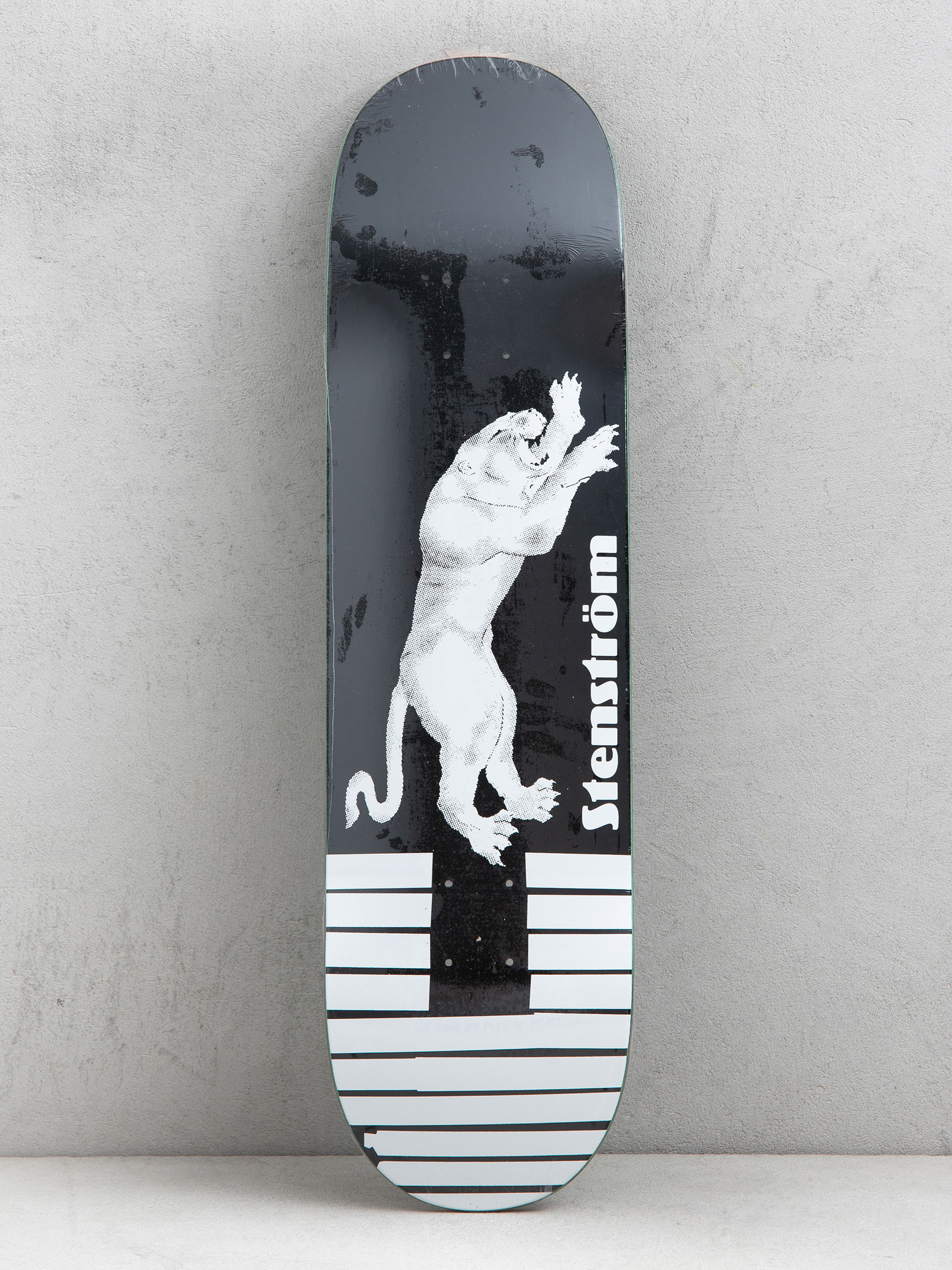 Placă Polar Skate David Stenstrom Tape & Panther (black)