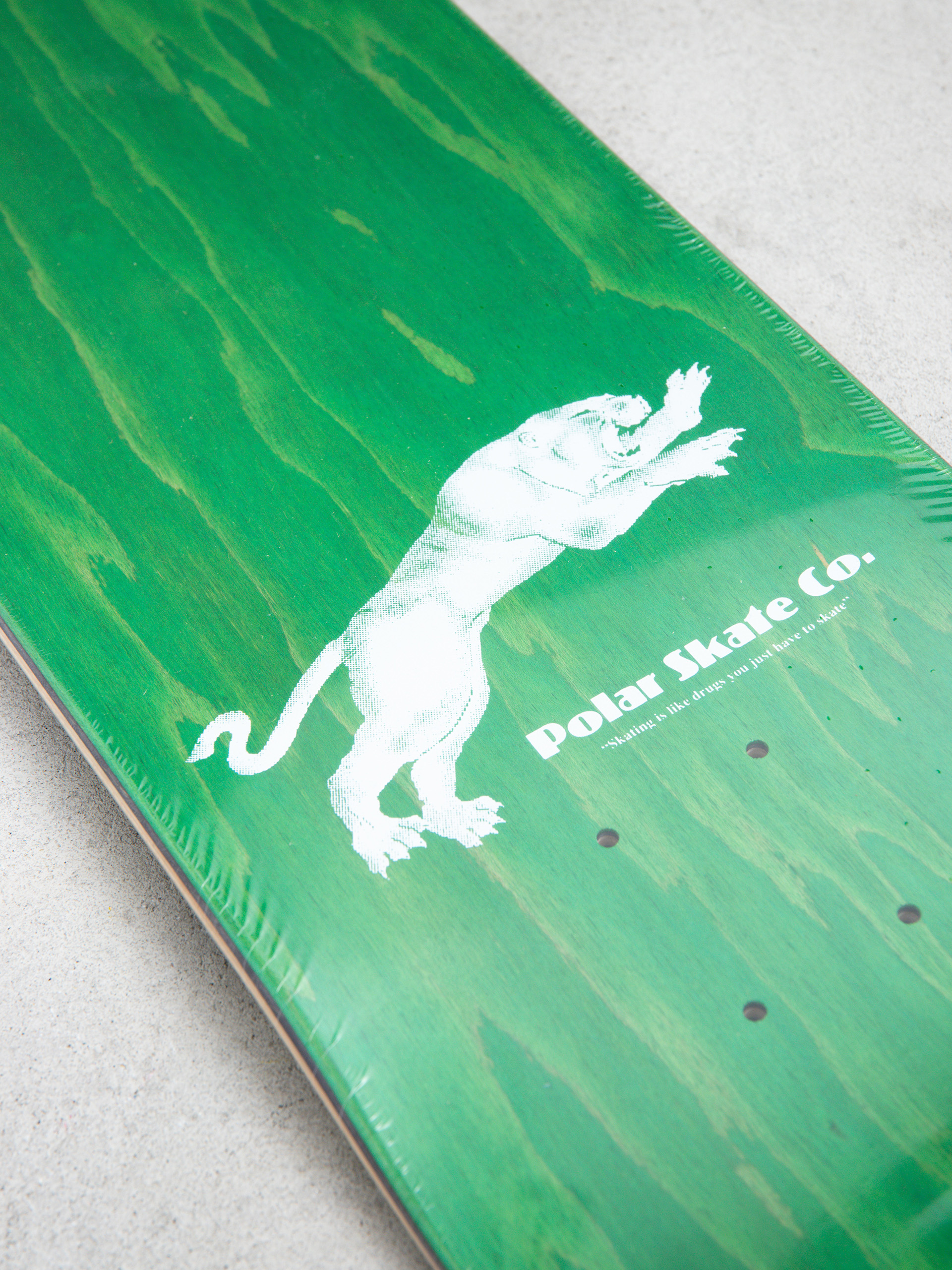 Placă Polar Skate David Stenstrom Tape & Panther (black)