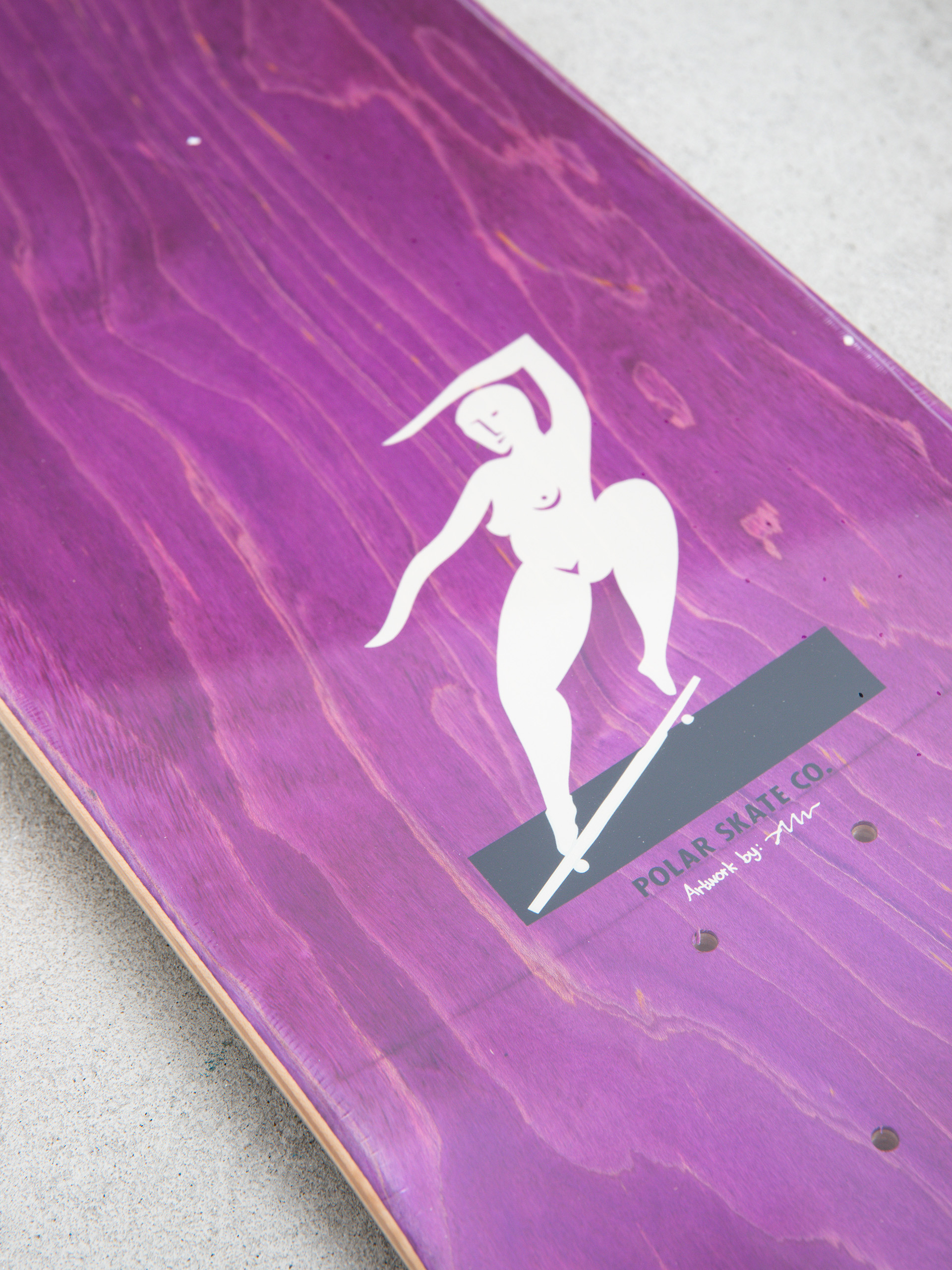 Placă Polar Skate Team Bs Smith (cream)