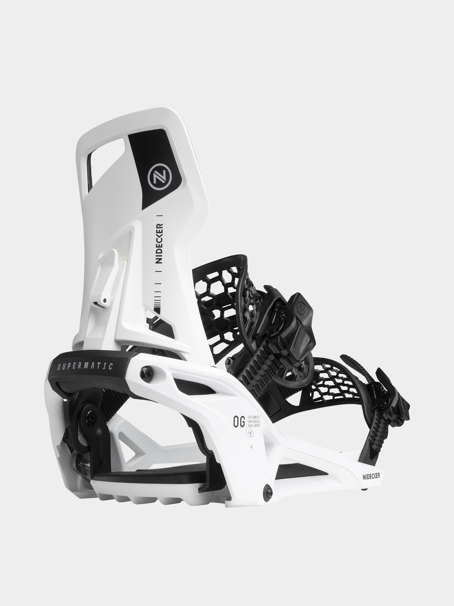 Legături pentru snowboard Nidecker Og Supermatic