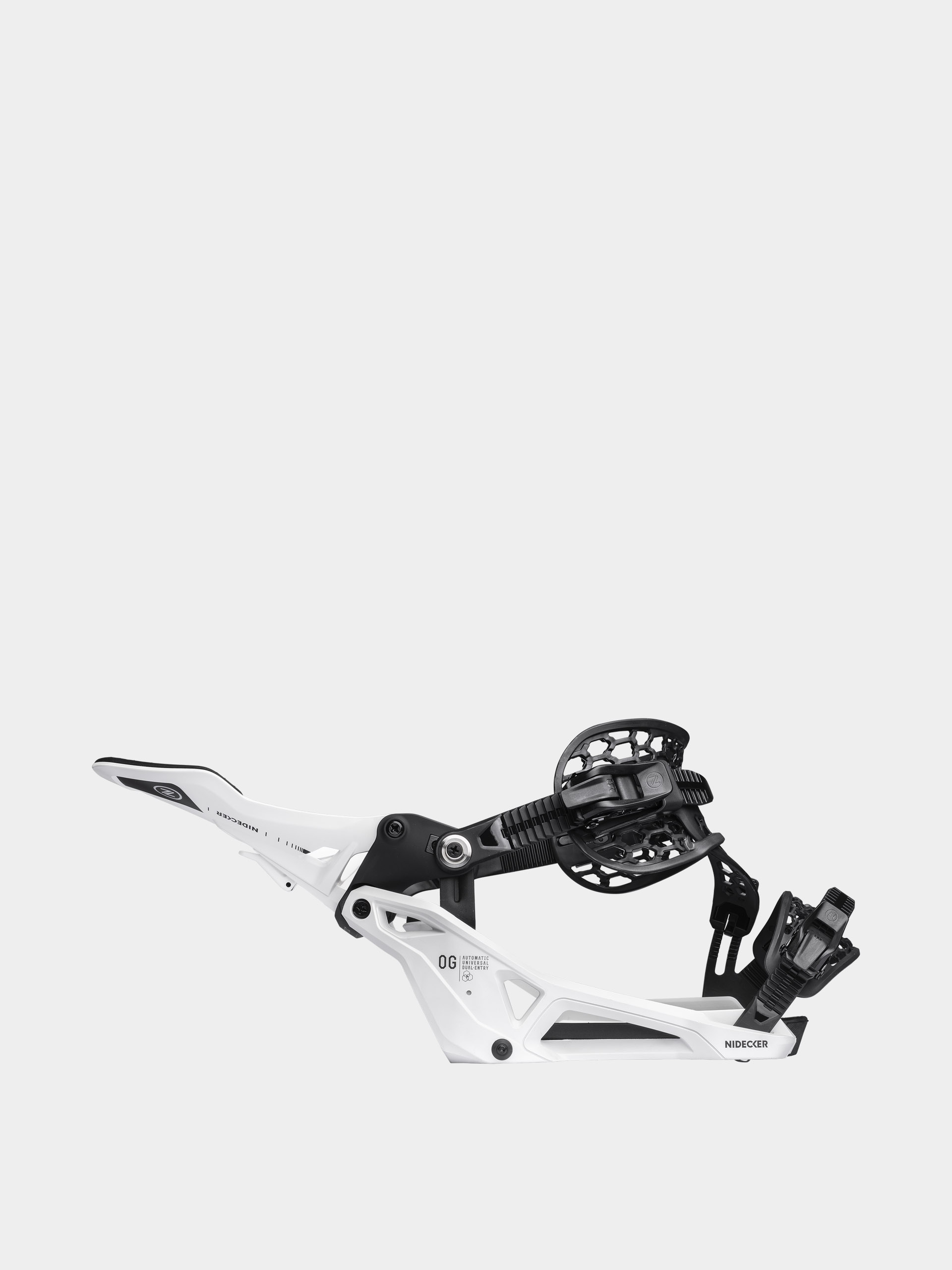 Legături pentru snowboard Nidecker Og Supermatic (white)