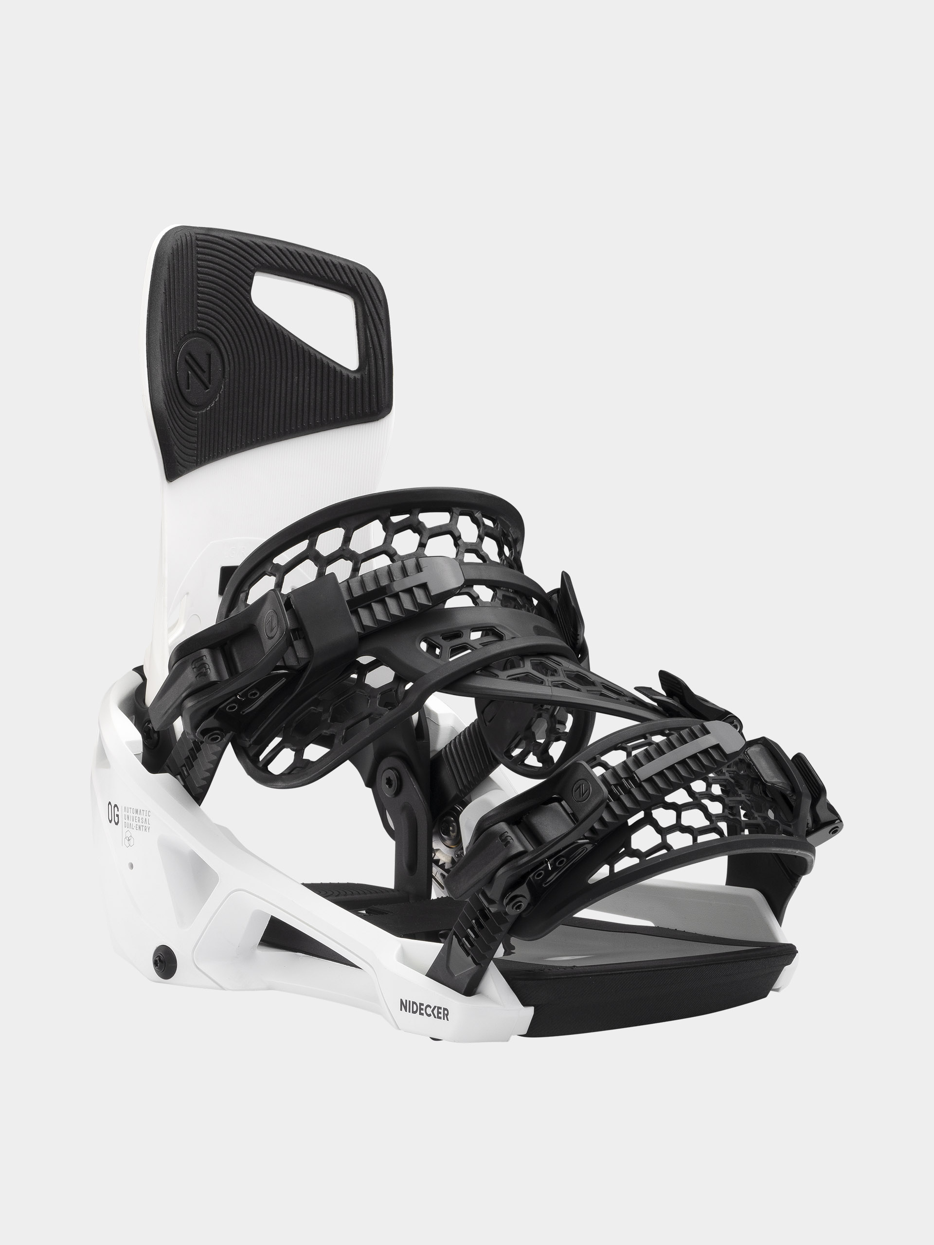 Legături pentru snowboard Nidecker Og Supermatic (white)