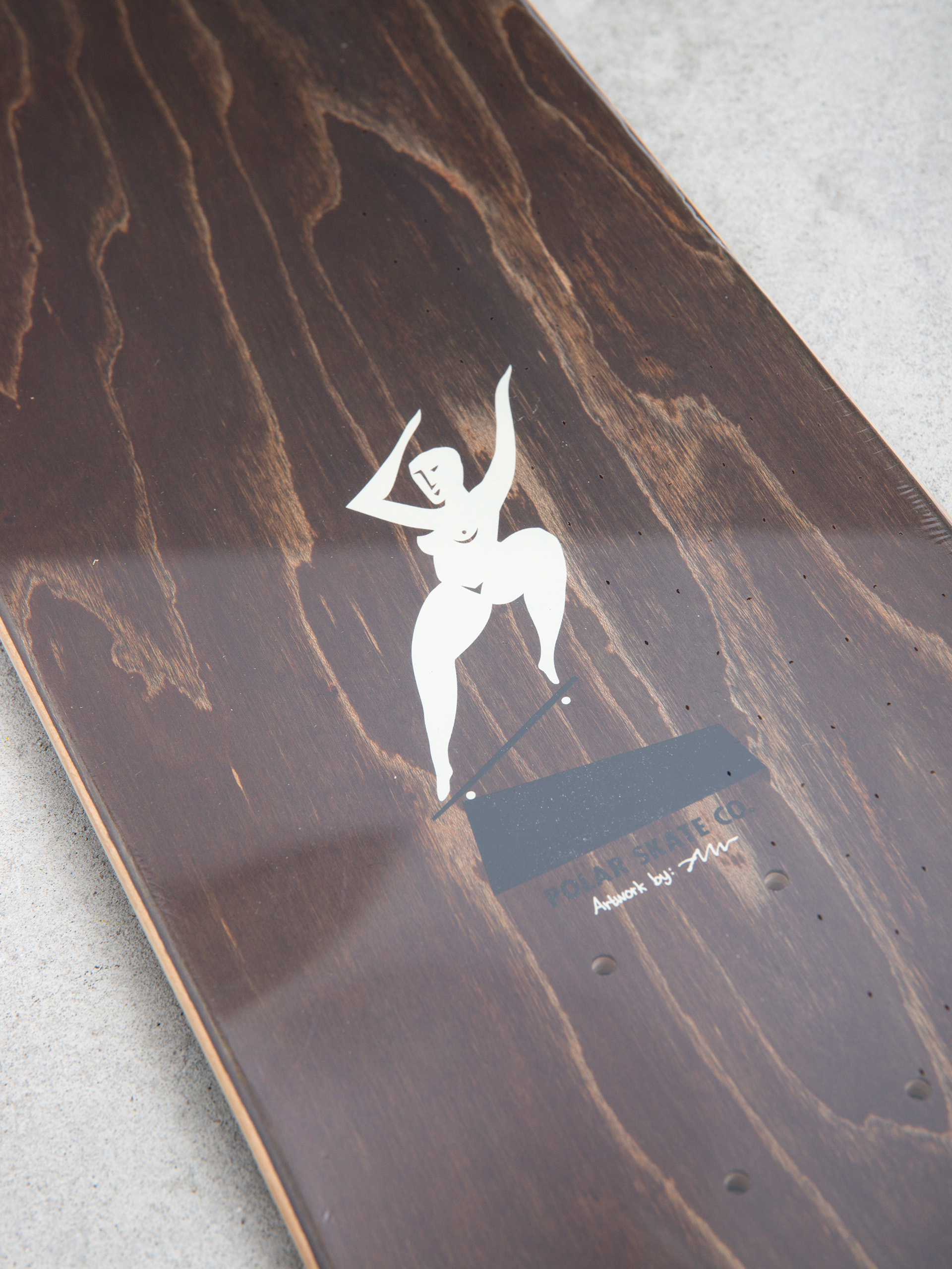 Placă Polar Skate Emile Laurent Crooks (blue)