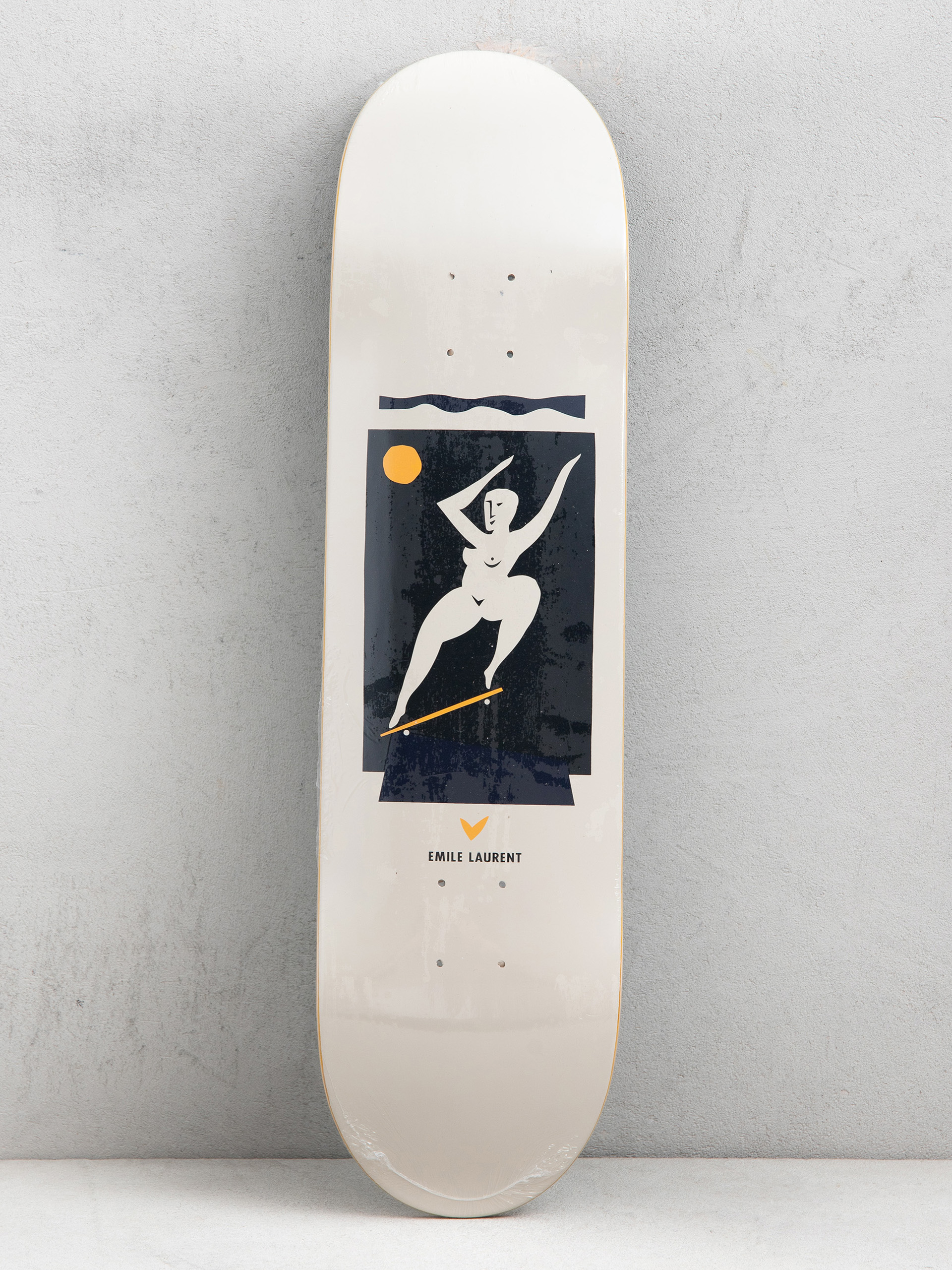 Placă Polar Skate Emile Laurent Crooks (cream)