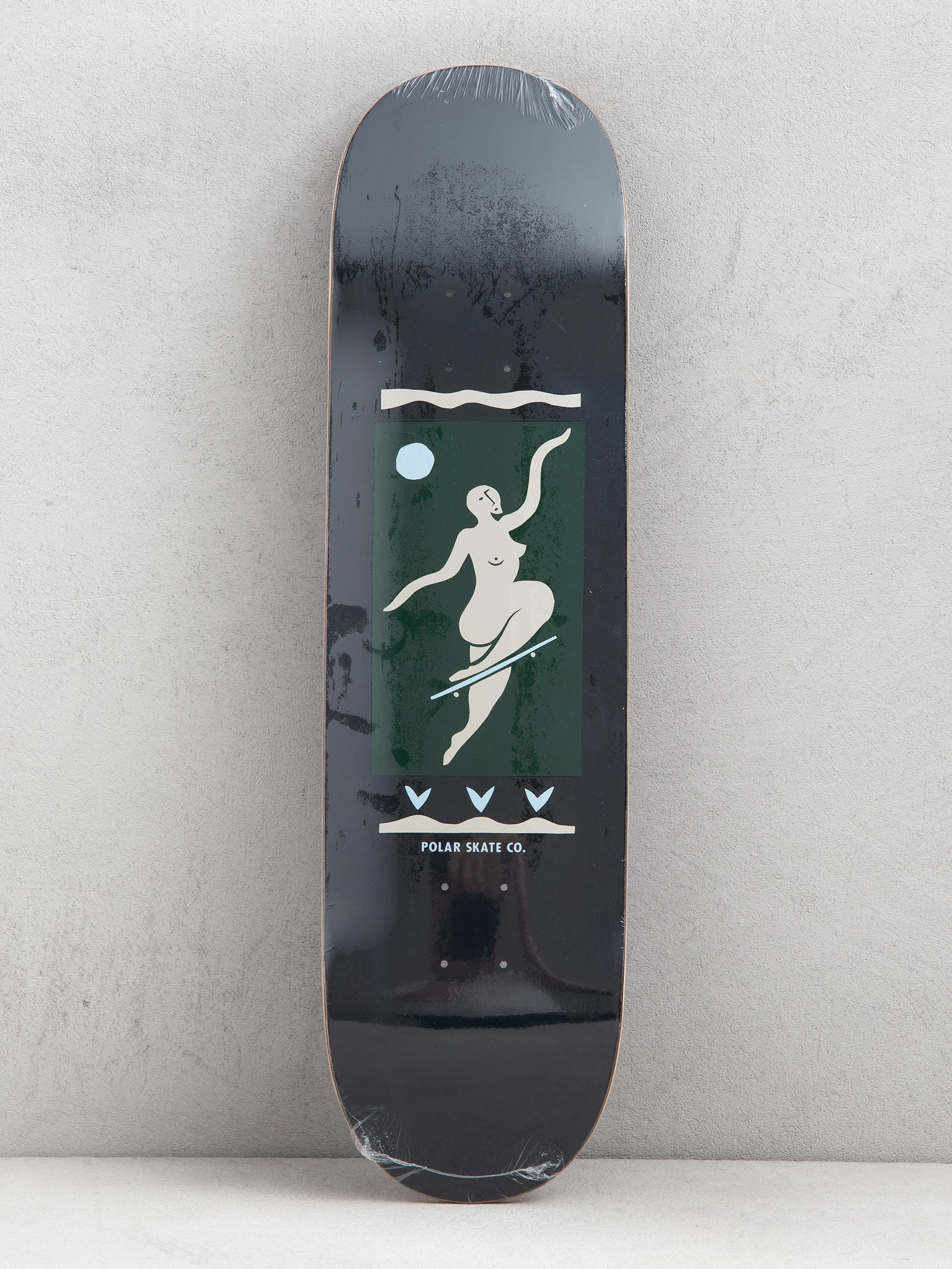 Placă Polar Skate Team No Comply (charcoal)