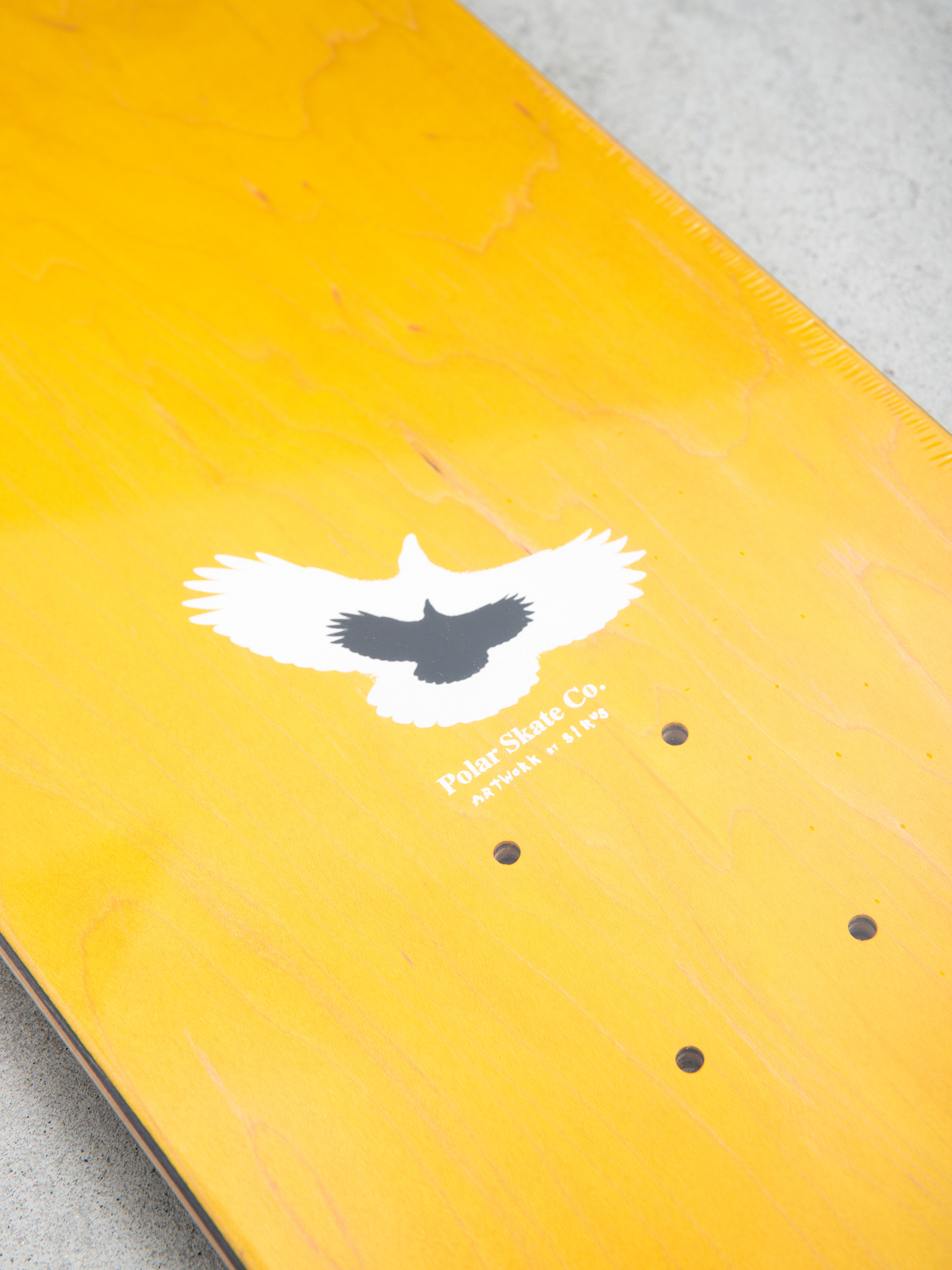 Placă Polar Skate Team Searching For Peace