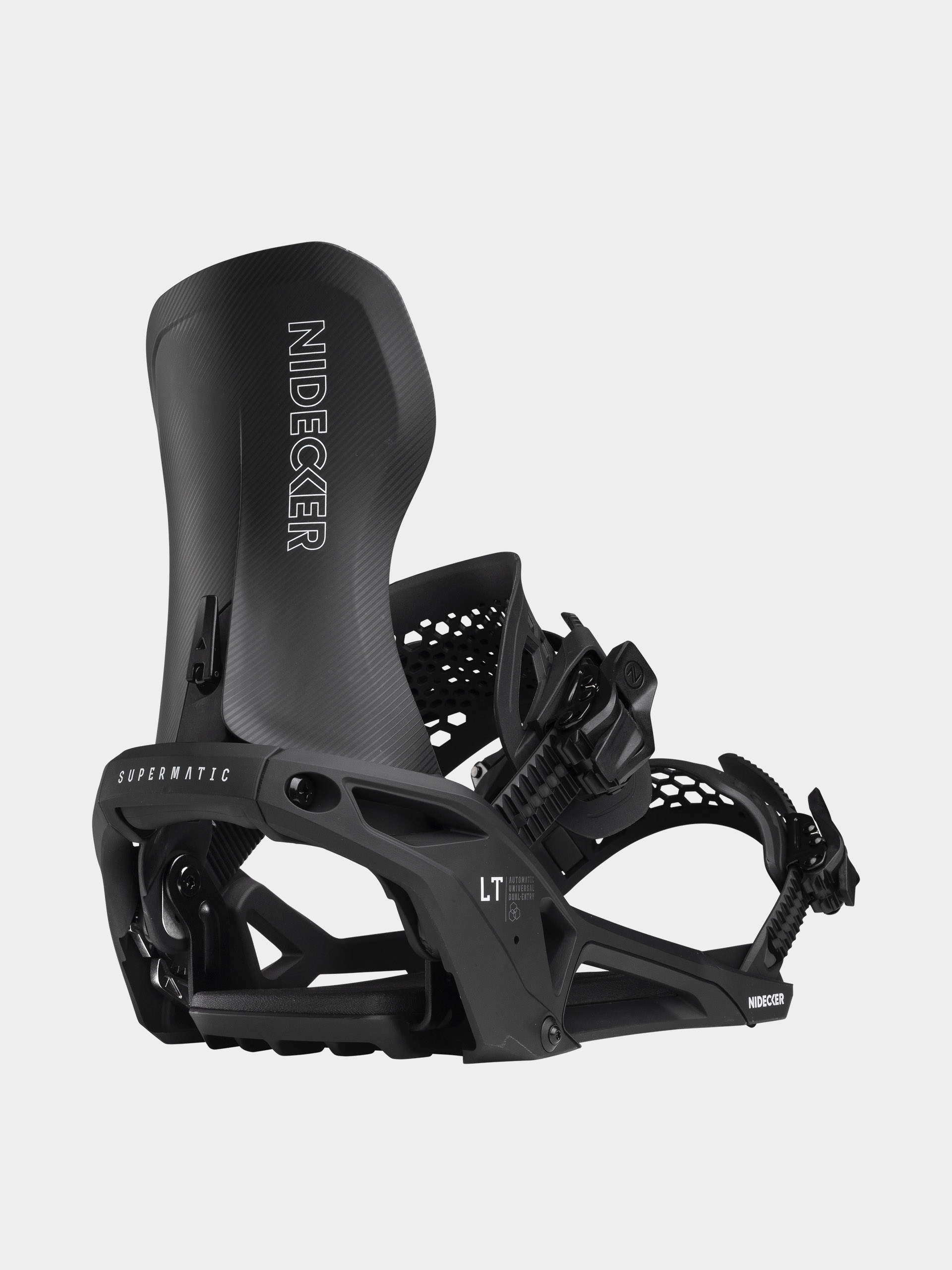 Legături pentru snowboard Nidecker Lt Supermatic (black)