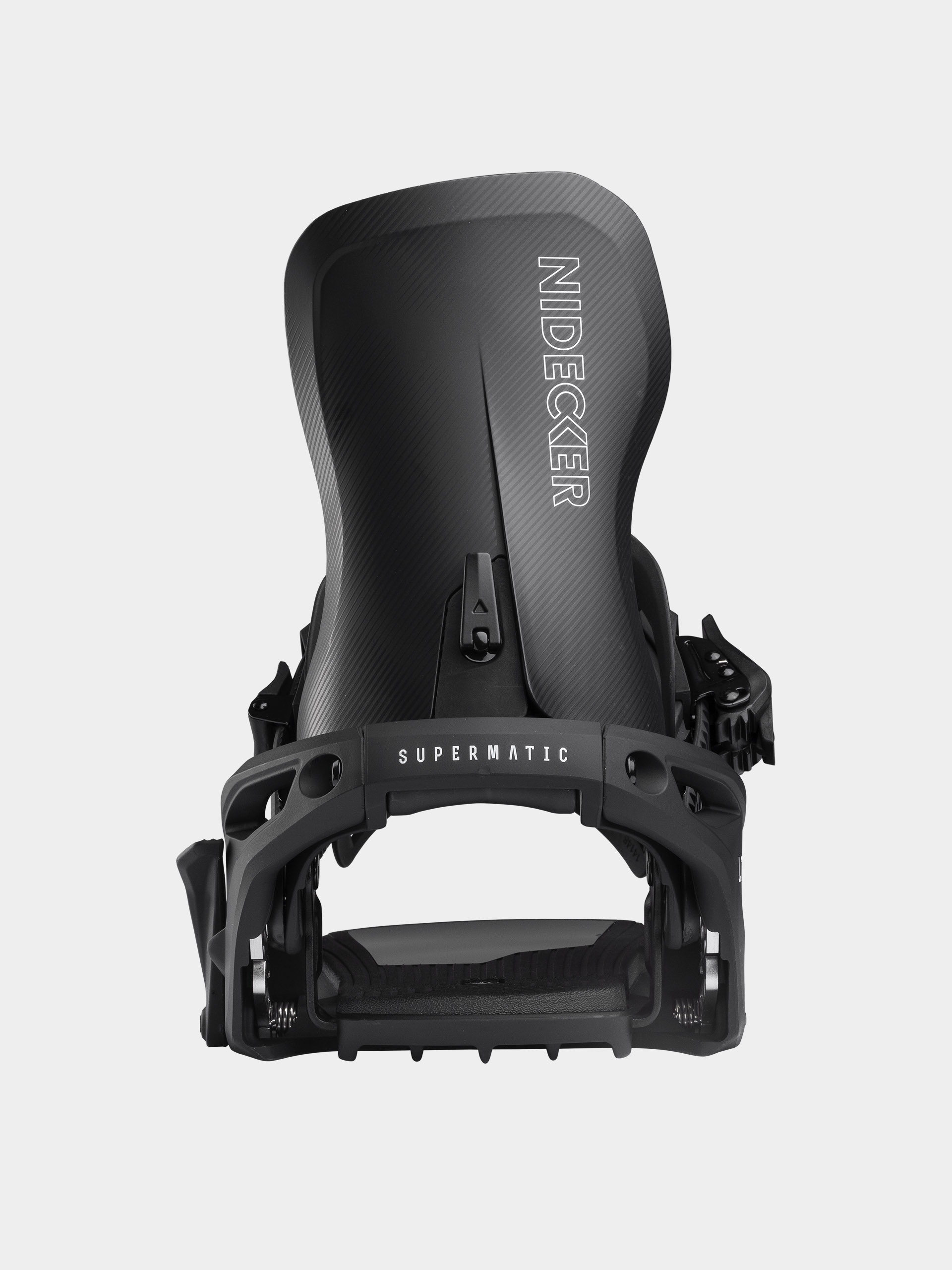 Legături pentru snowboard Nidecker Lt Supermatic (black)