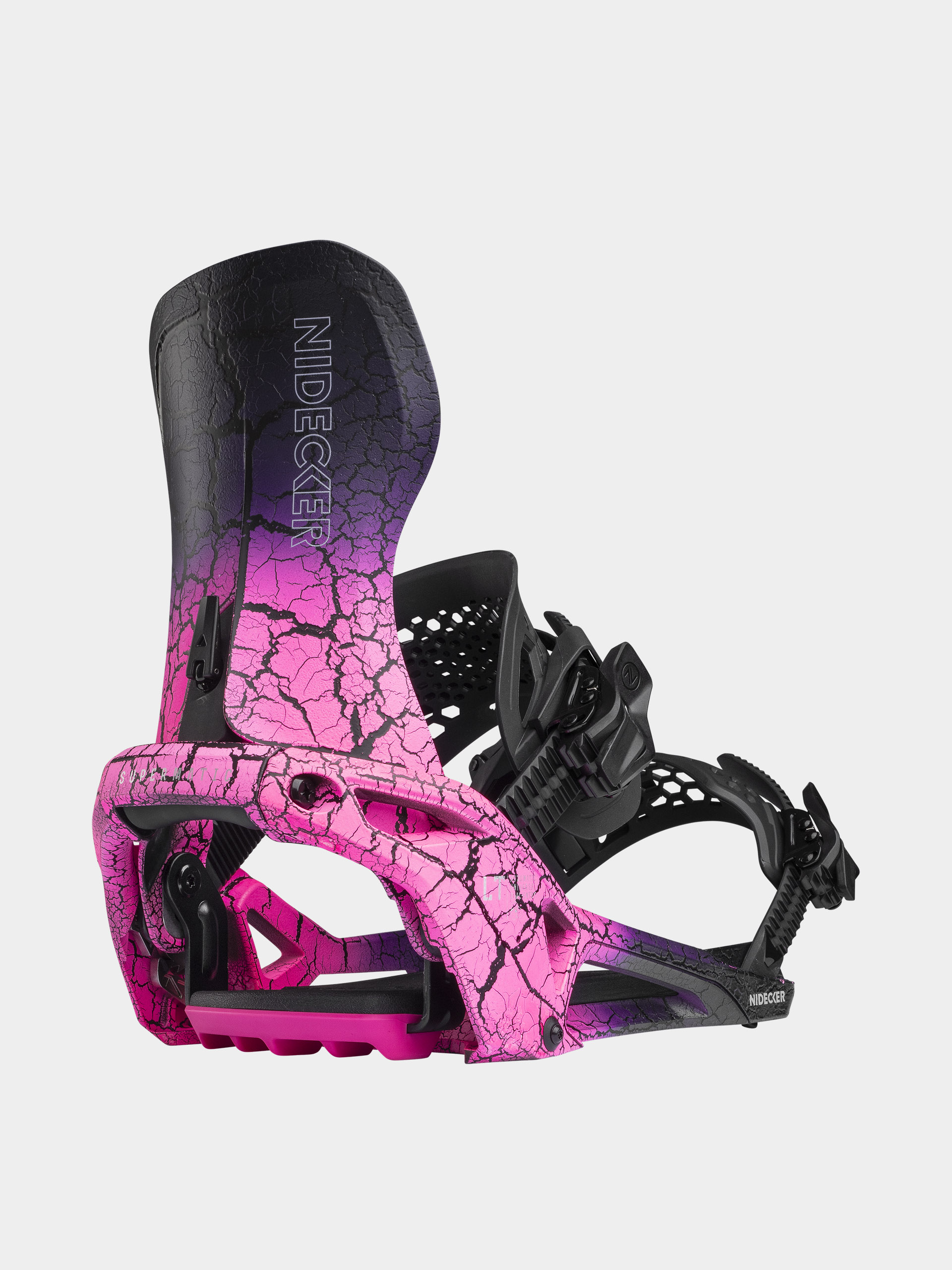 Legături pentru snowboard Nidecker Lt Supermatic (magma)