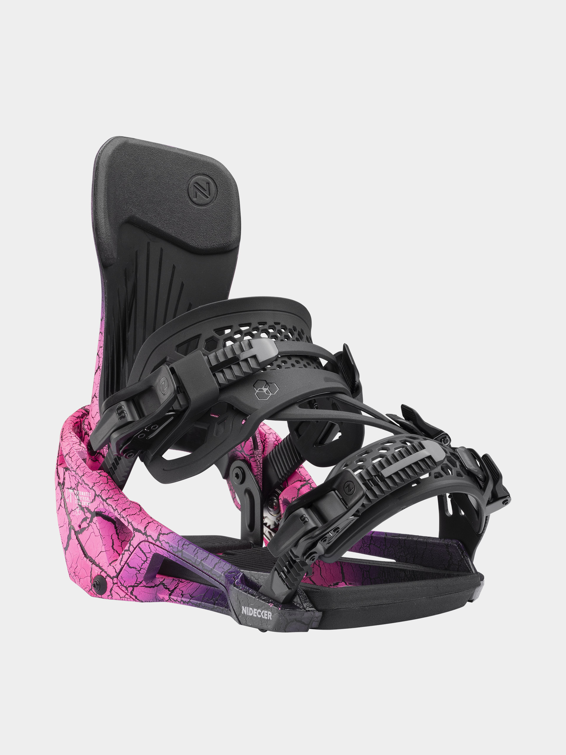 Legături pentru snowboard Nidecker Lt Supermatic (magma)