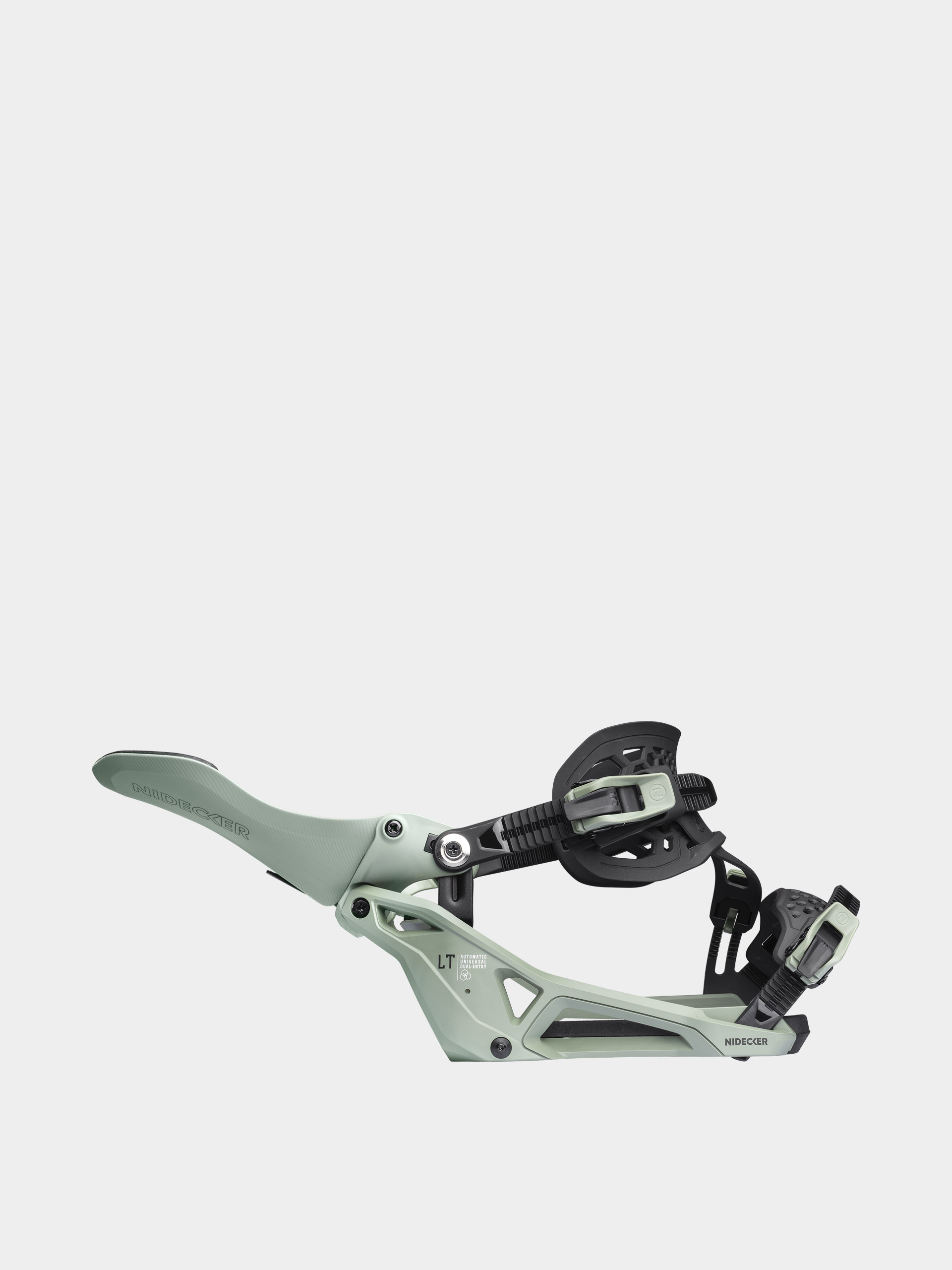 Legături pentru snowboard Nidecker Lt Supermatic (olive)