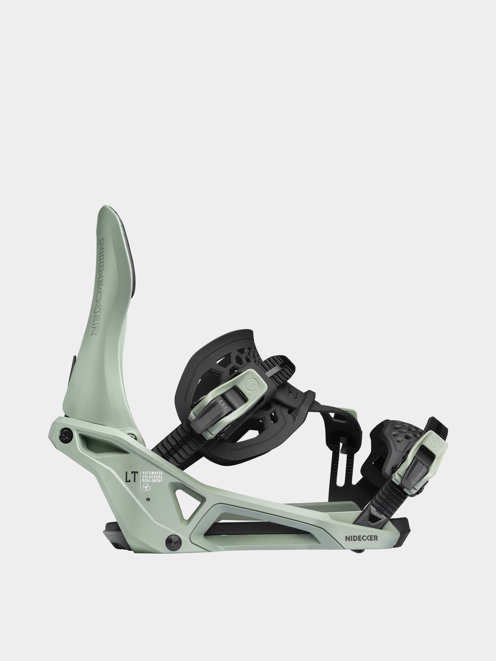 Legături pentru snowboard Nidecker Lt Supermatic (olive)