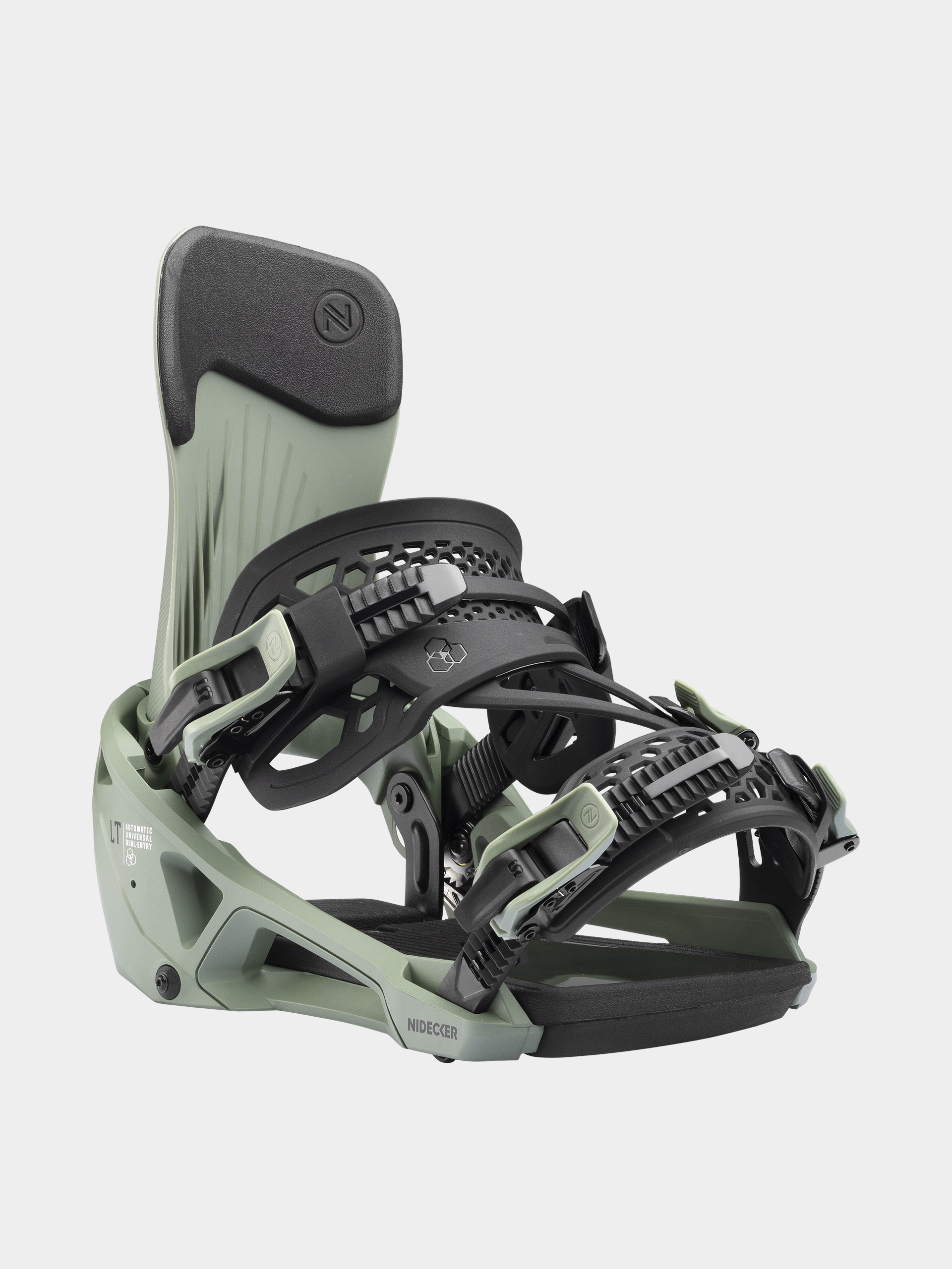 Legături pentru snowboard Nidecker Lt Supermatic (olive)