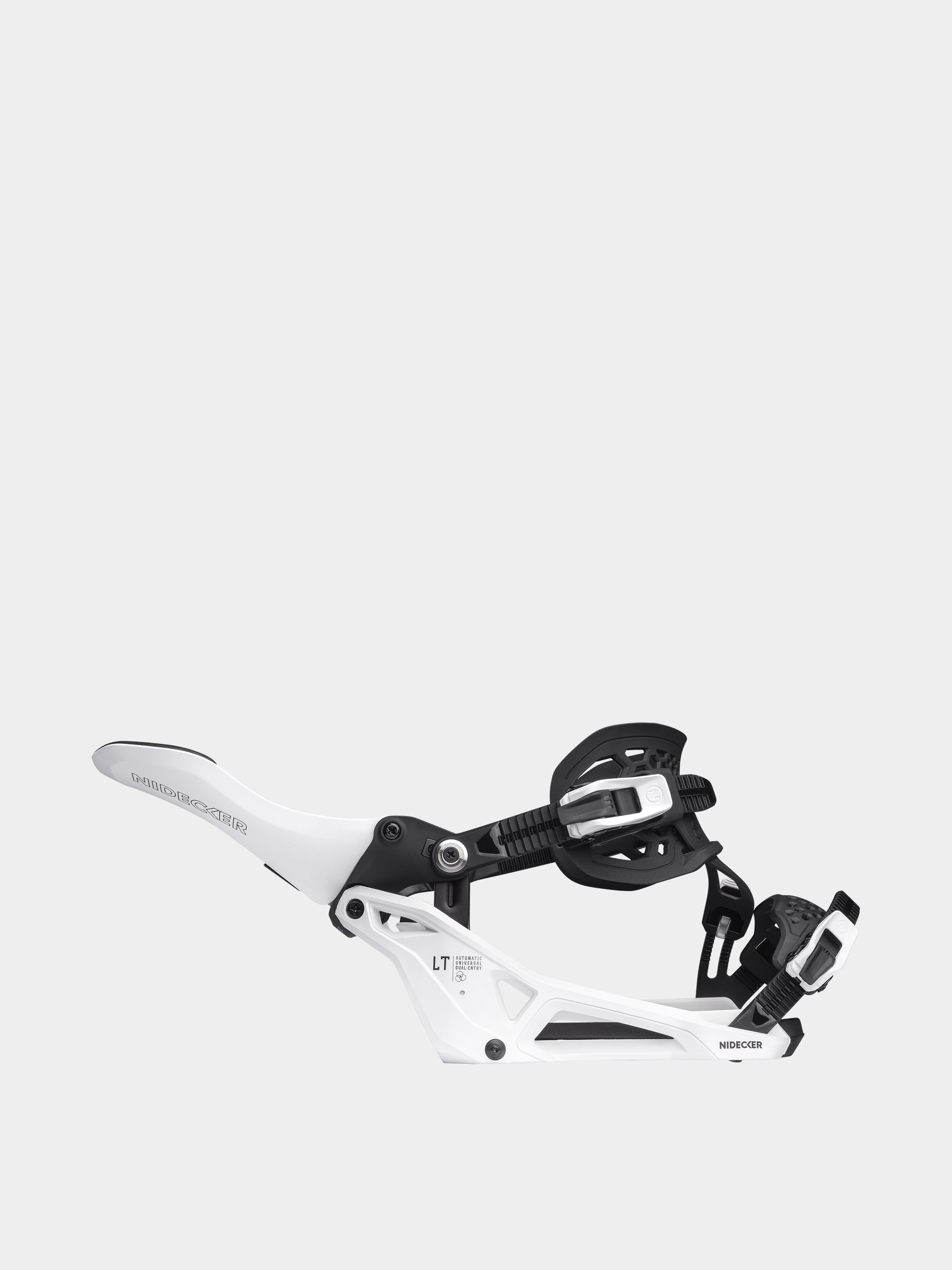Legături pentru snowboard Nidecker Lt Supermatic (white)