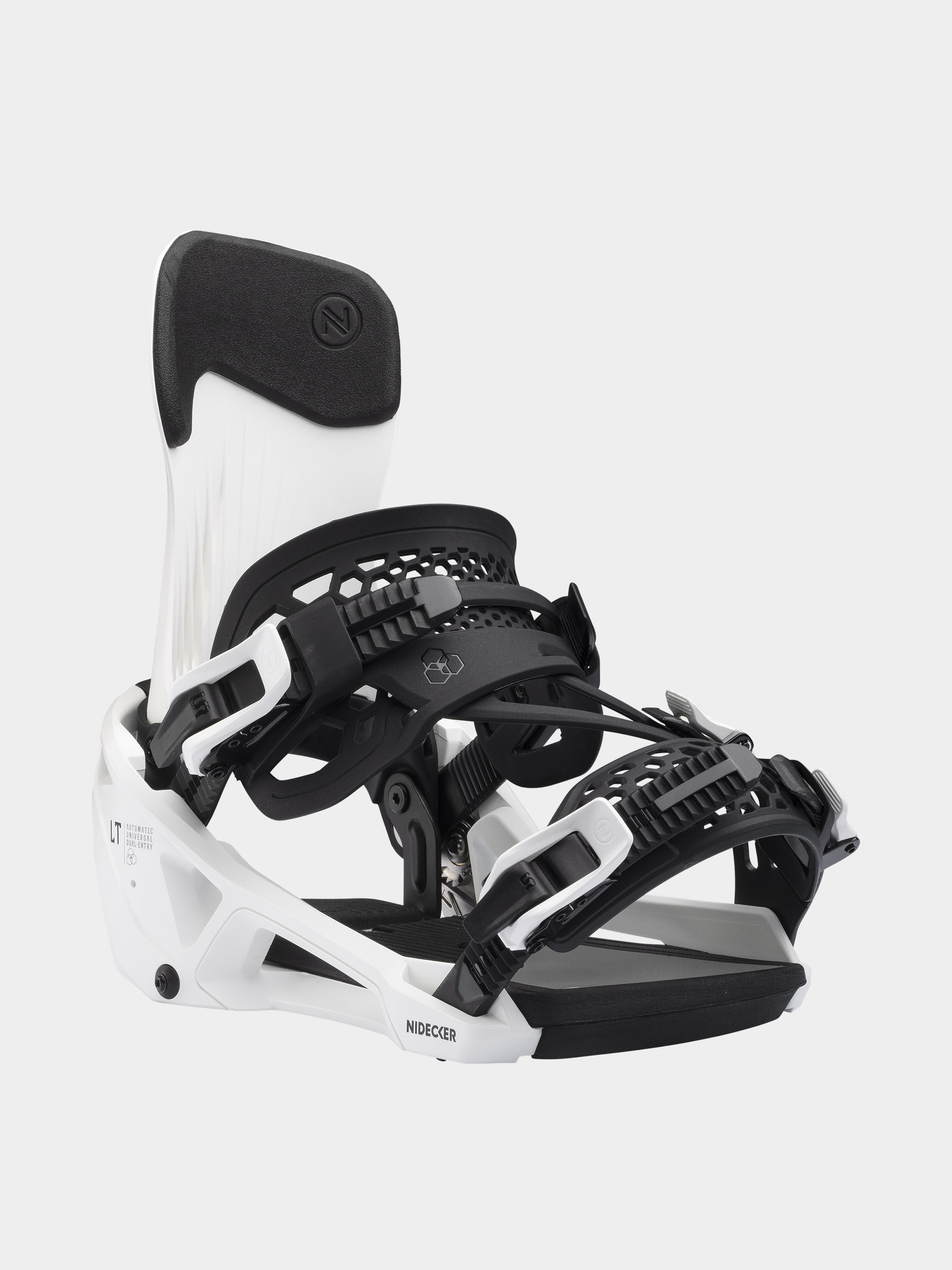 Legături pentru snowboard Nidecker Lt Supermatic (white)
