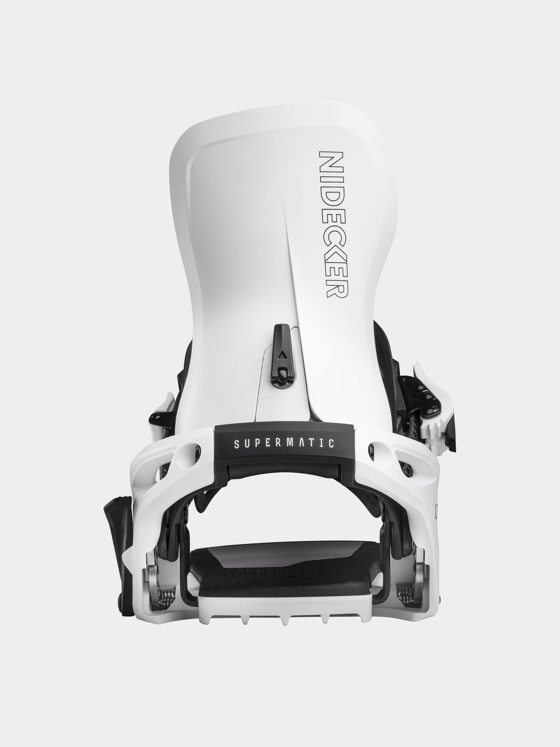Legături pentru snowboard Nidecker Lt Supermatic (white)