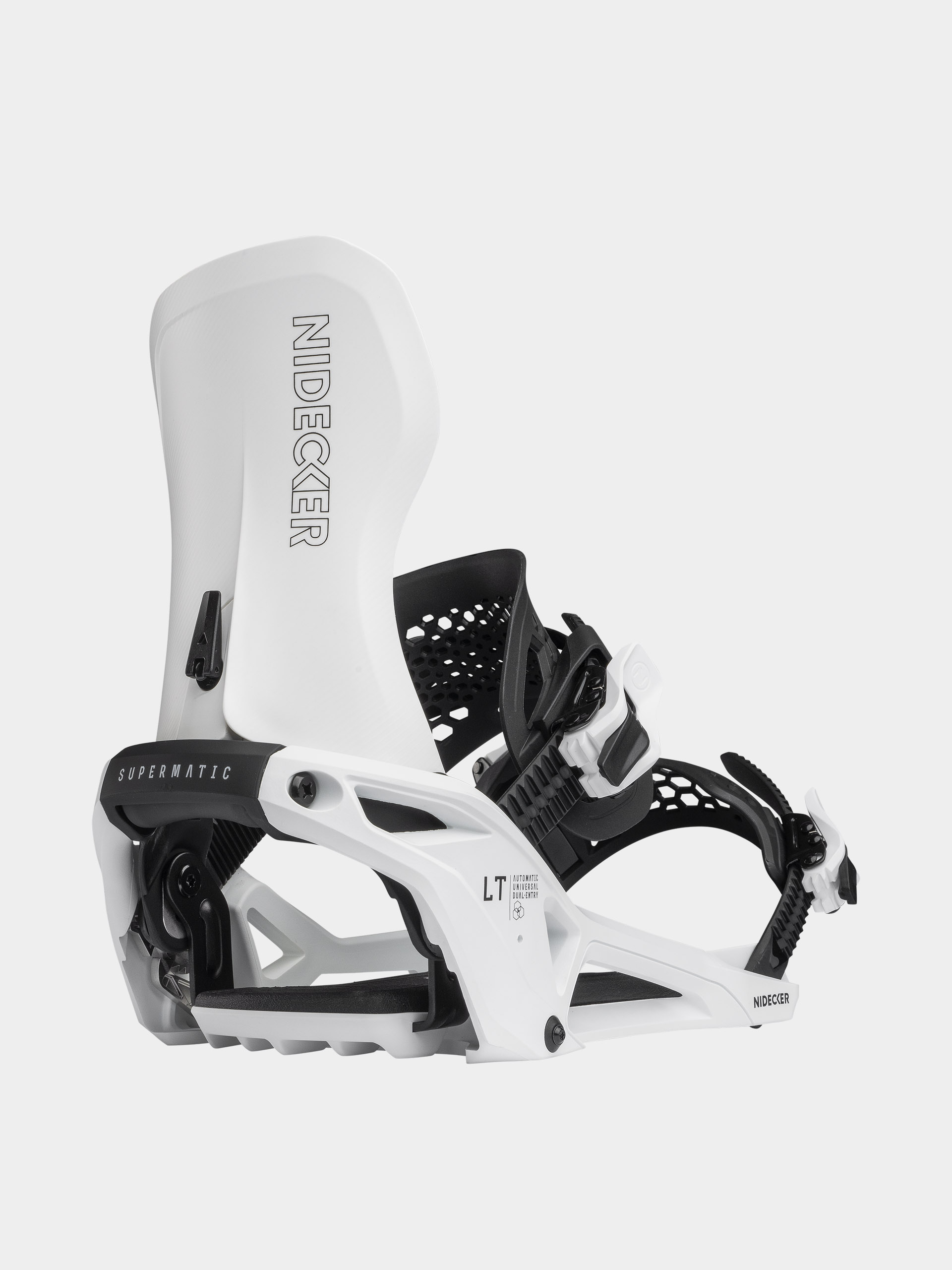 Legături pentru snowboard Nidecker Lt Supermatic (white)