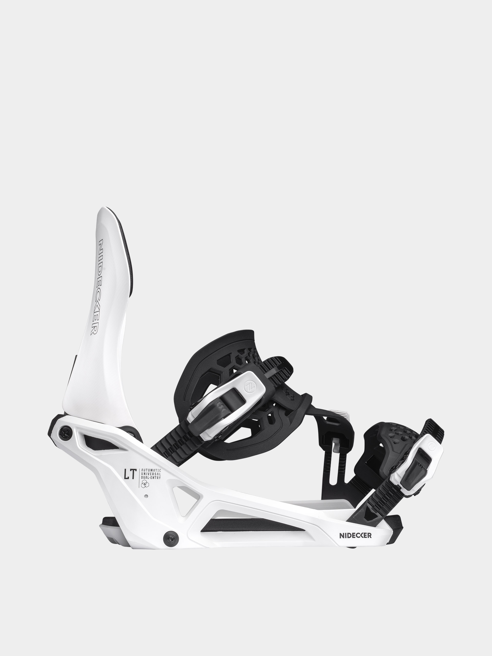 Legături pentru snowboard Nidecker Lt Supermatic (white)