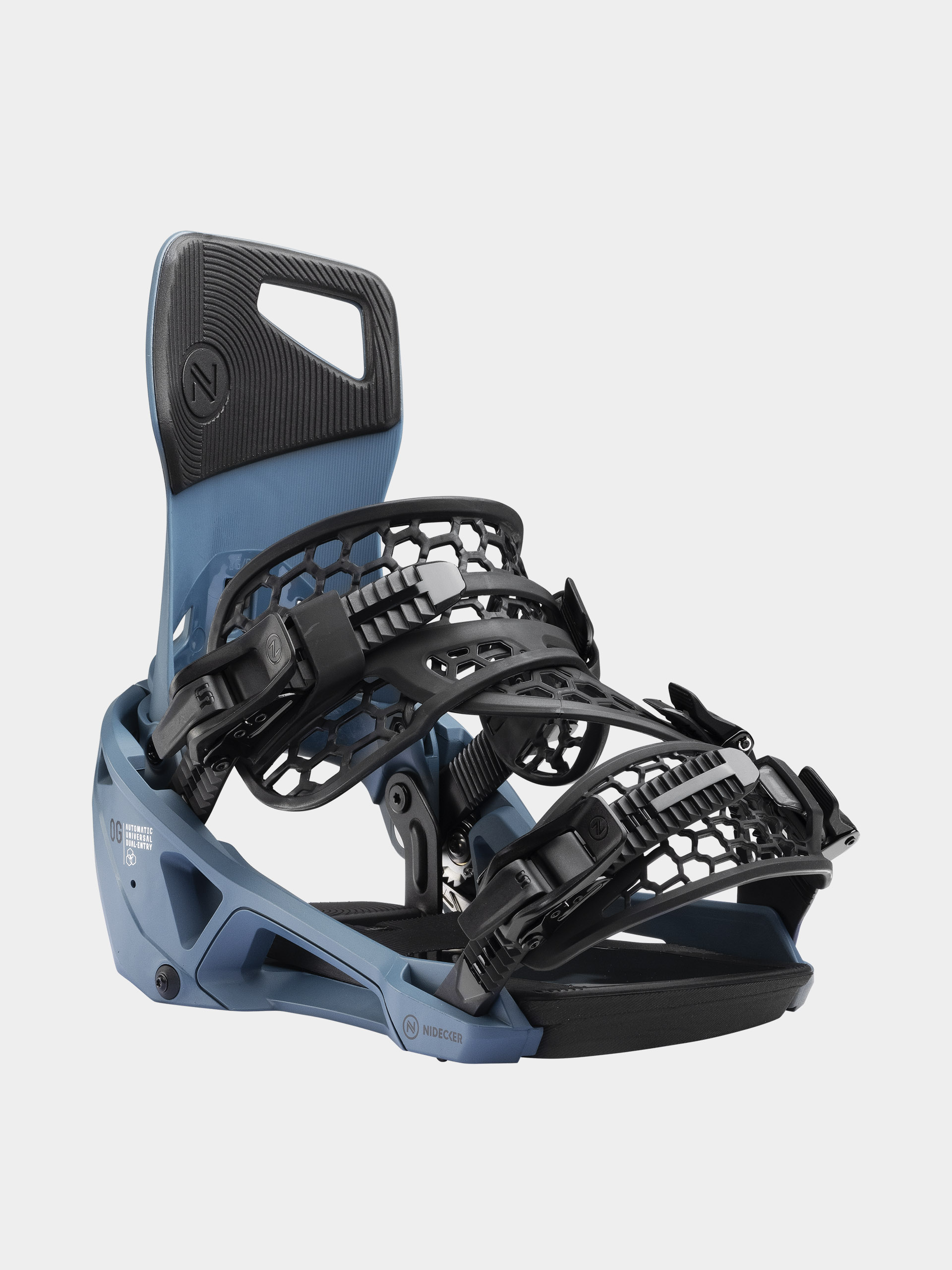 Legături pentru snowboard Nidecker Og Supermatic (atlantic)