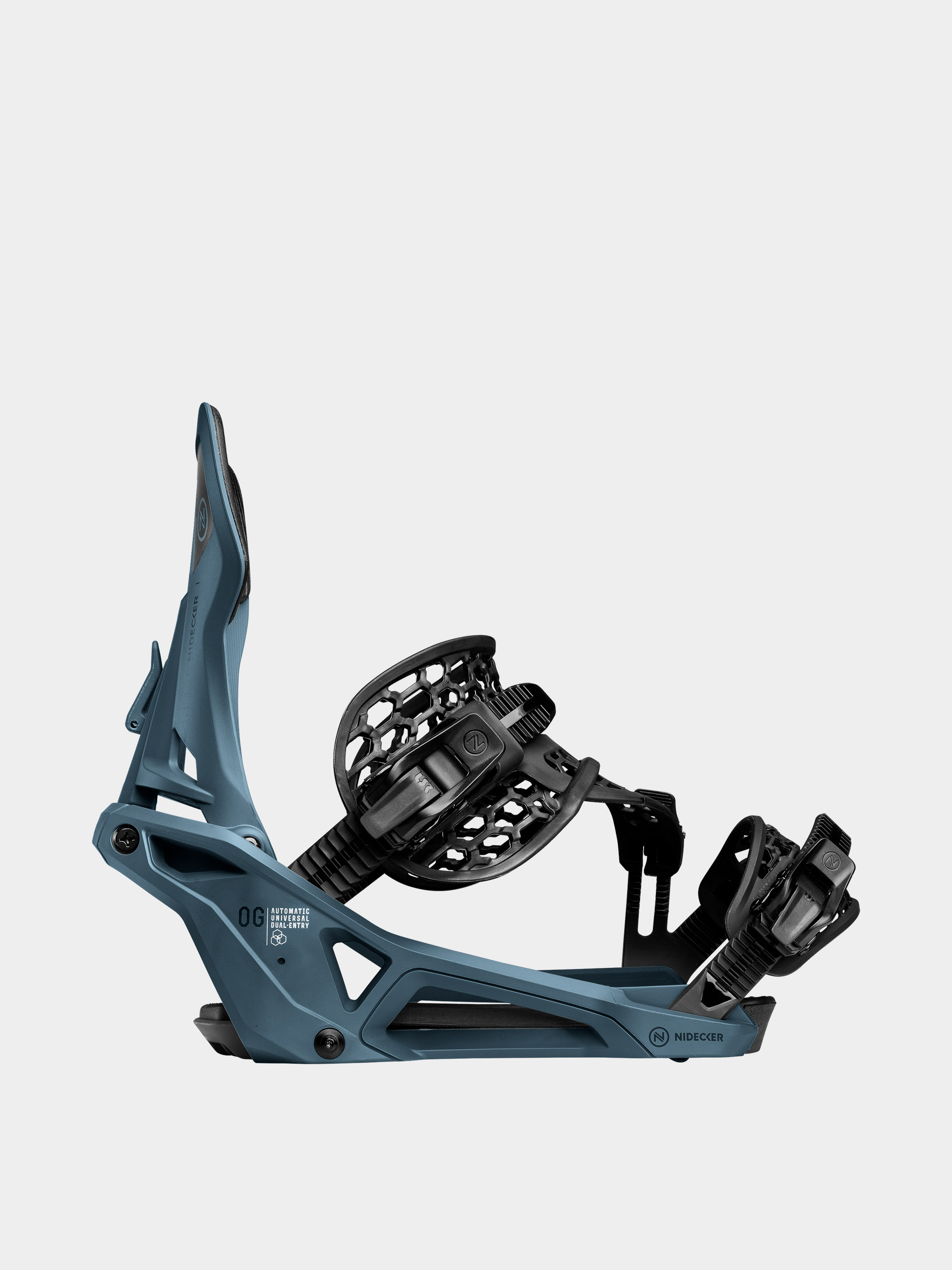 Legături pentru snowboard Nidecker Og Supermatic (atlantic)