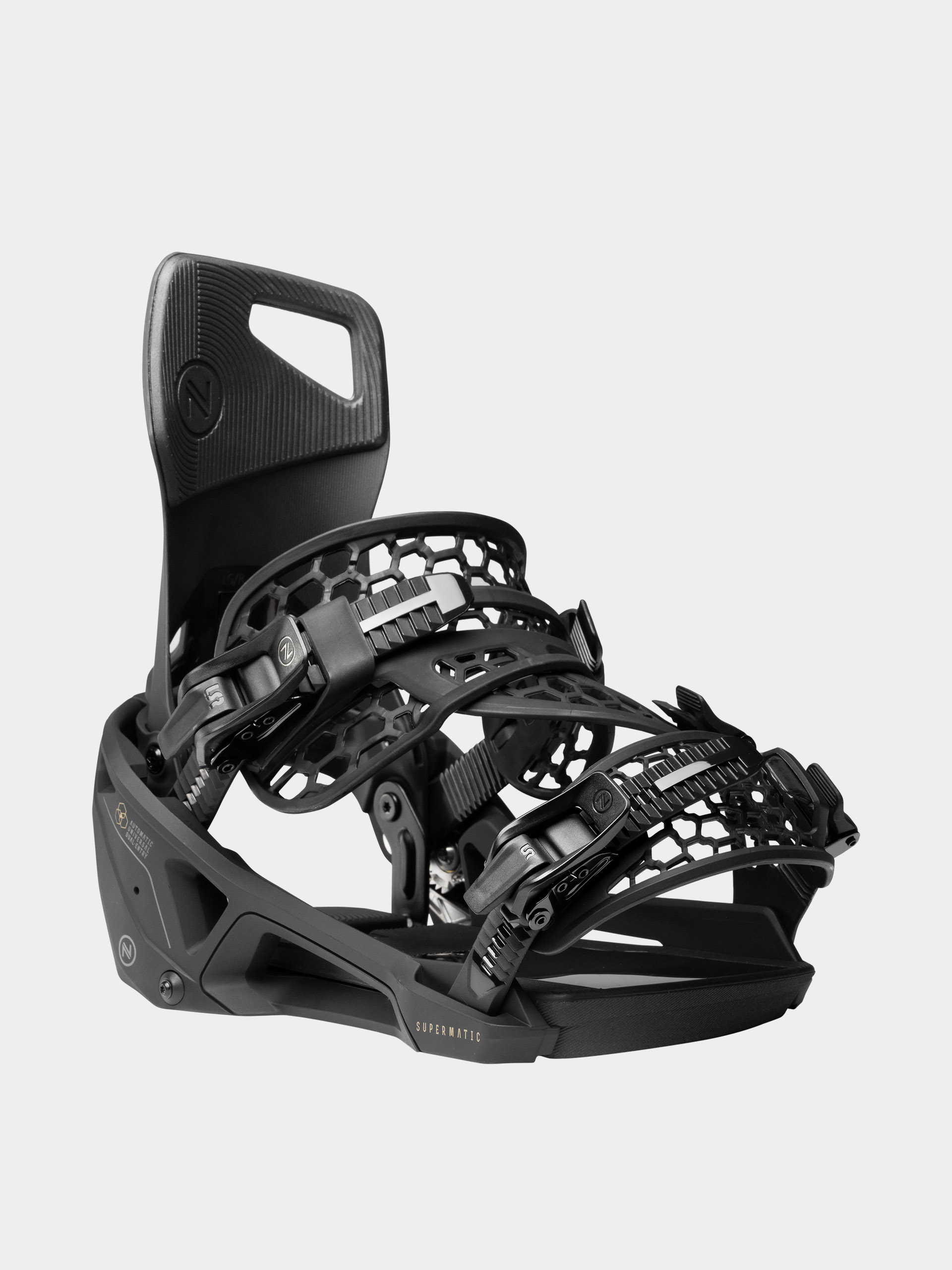 Legături pentru snowboard Nidecker Og Supermatic (black)