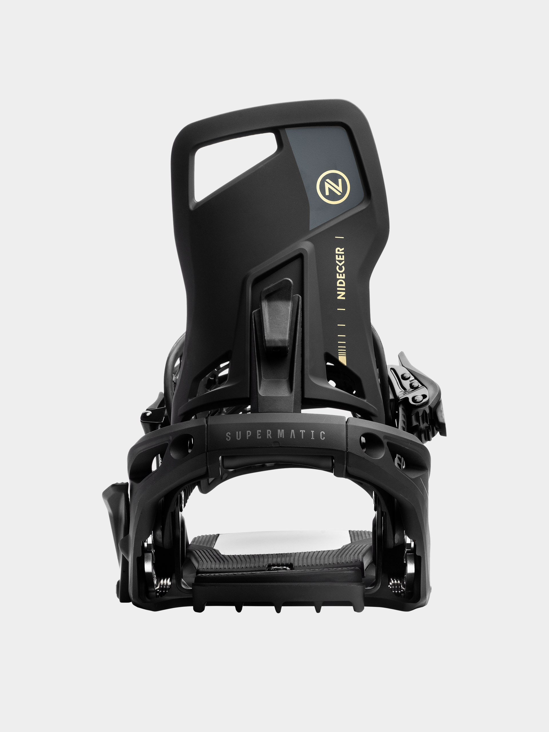 Legături pentru snowboard Nidecker Og Supermatic (black)