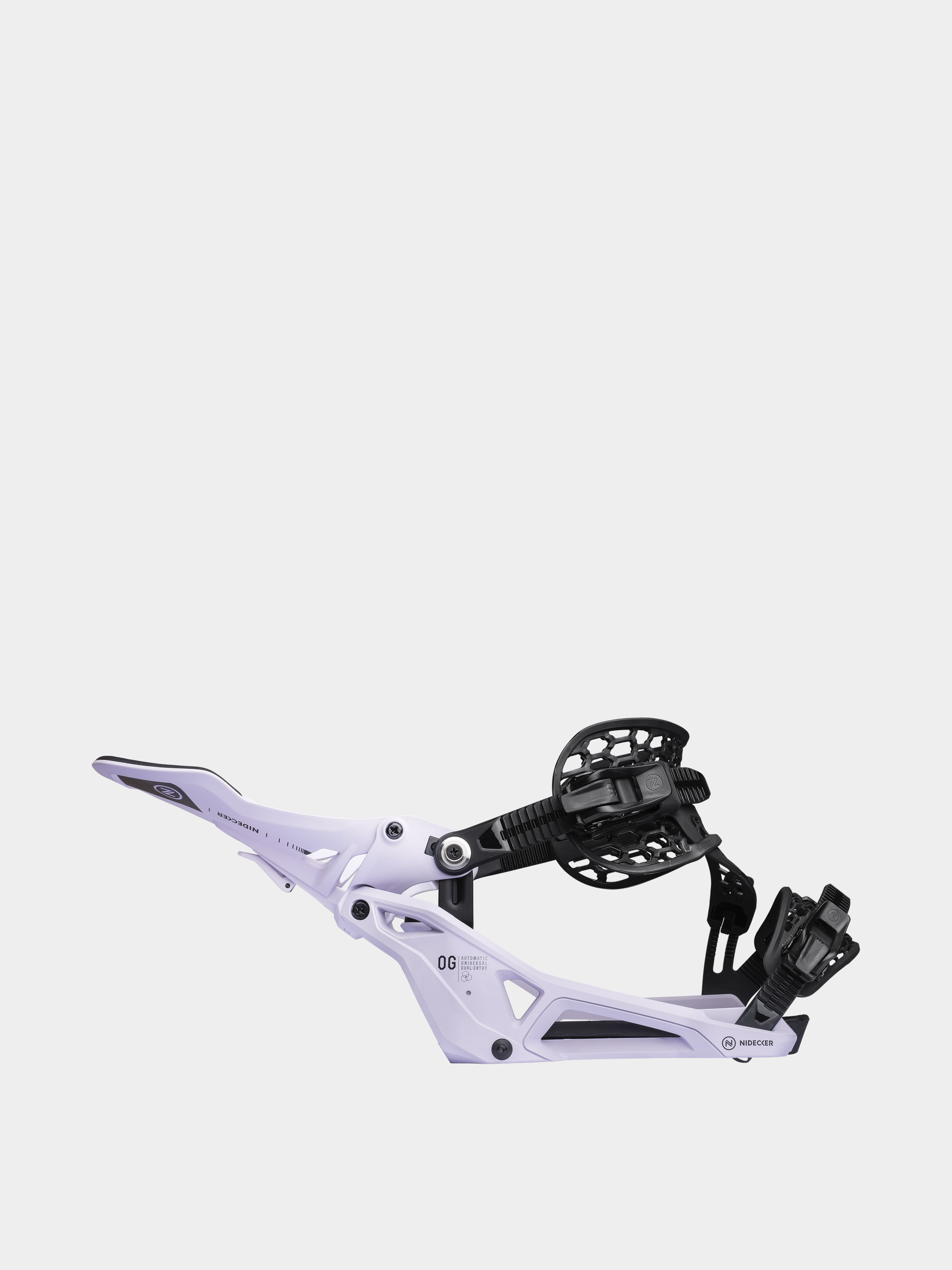 Legături pentru snowboard Nidecker Og Supermatic (heather)