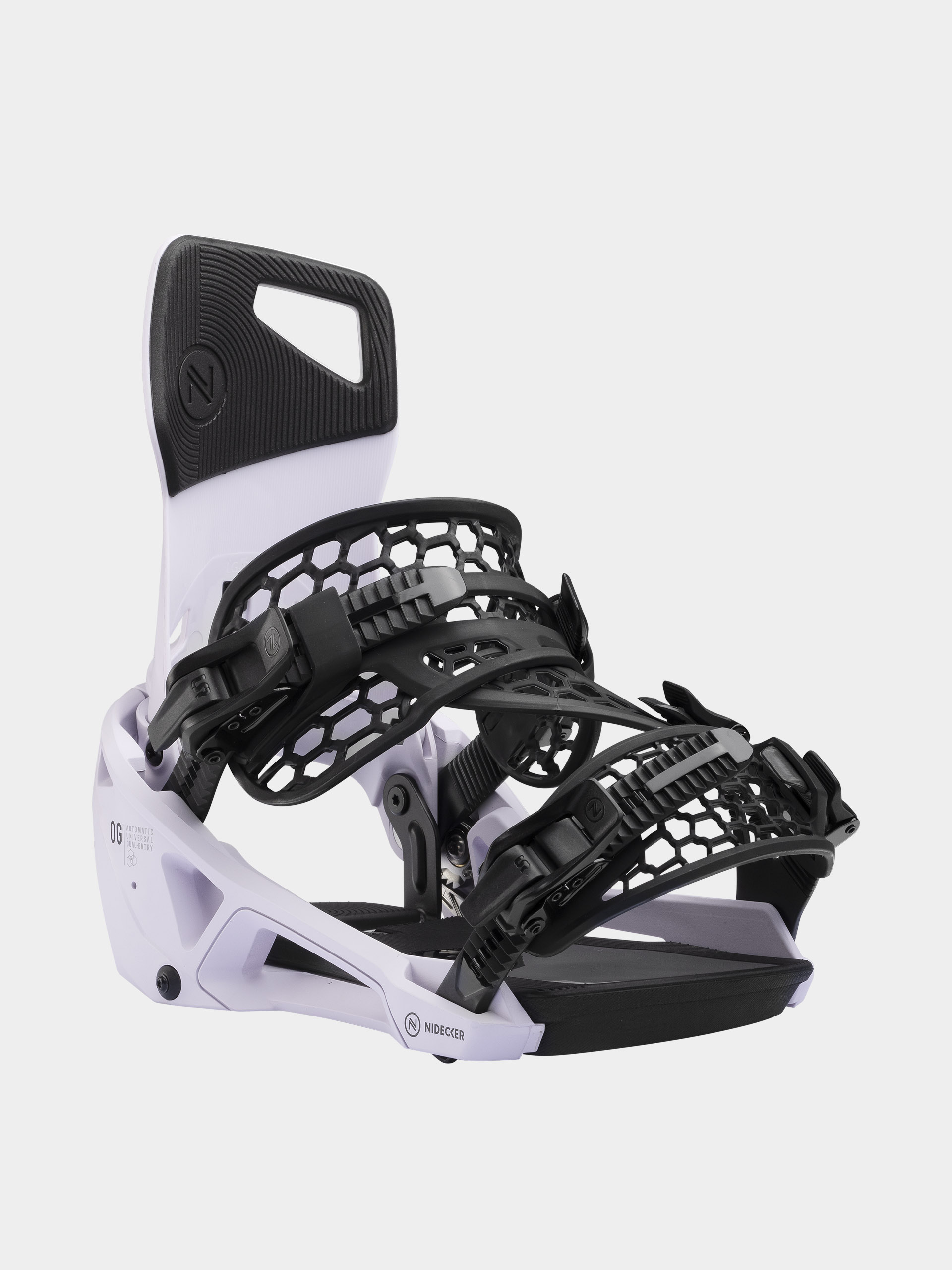 Legături pentru snowboard Nidecker Og Supermatic (heather)
