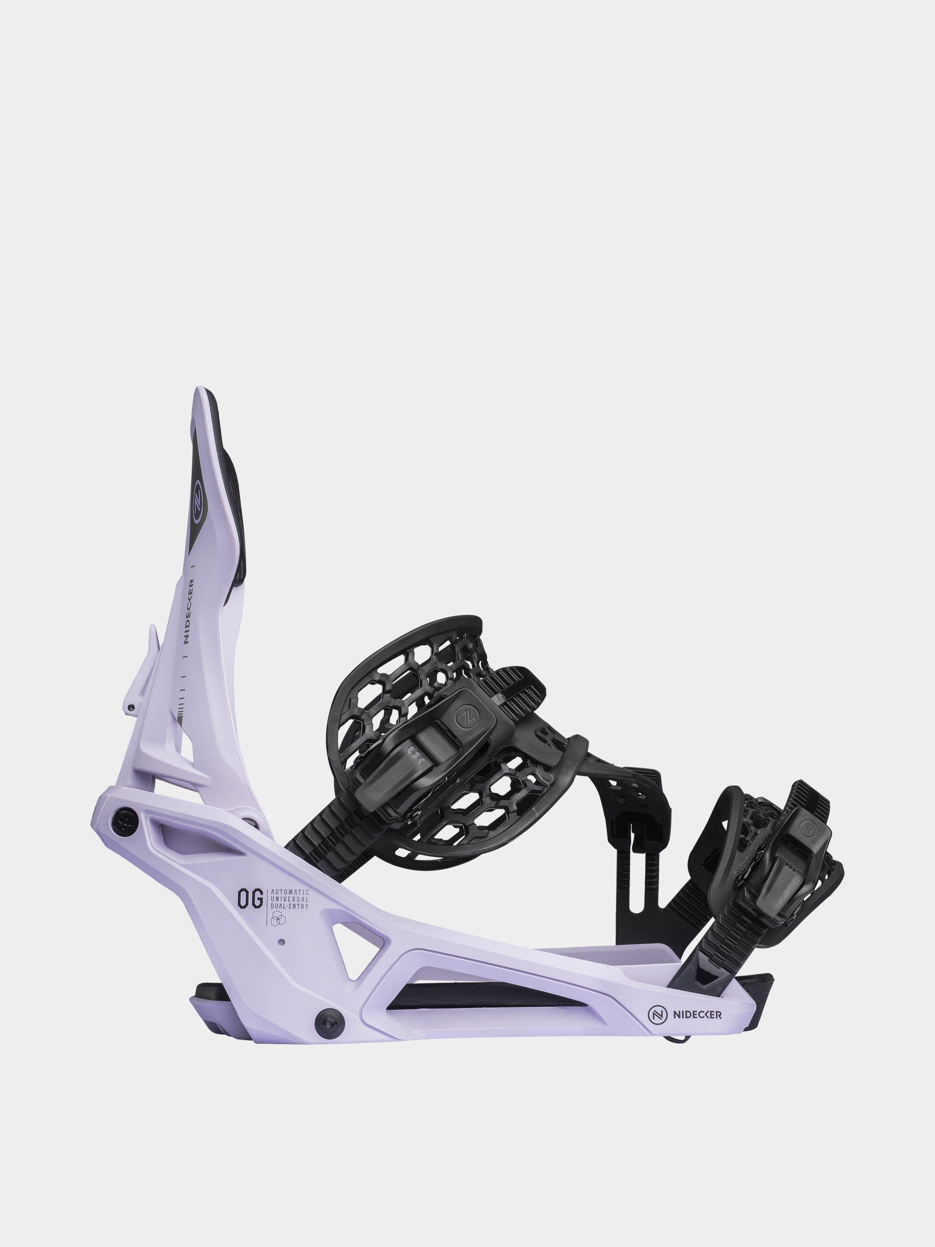 Legături pentru snowboard Nidecker Og Supermatic (heather)