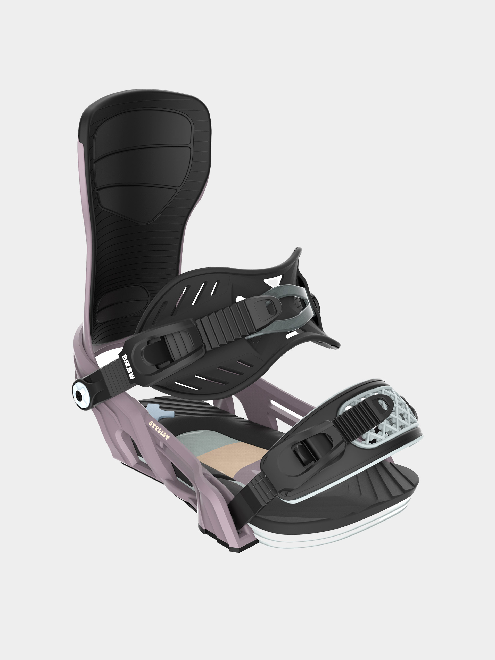 Legături pentru snowboard Bent Metal Stylist Wmn (mauve)