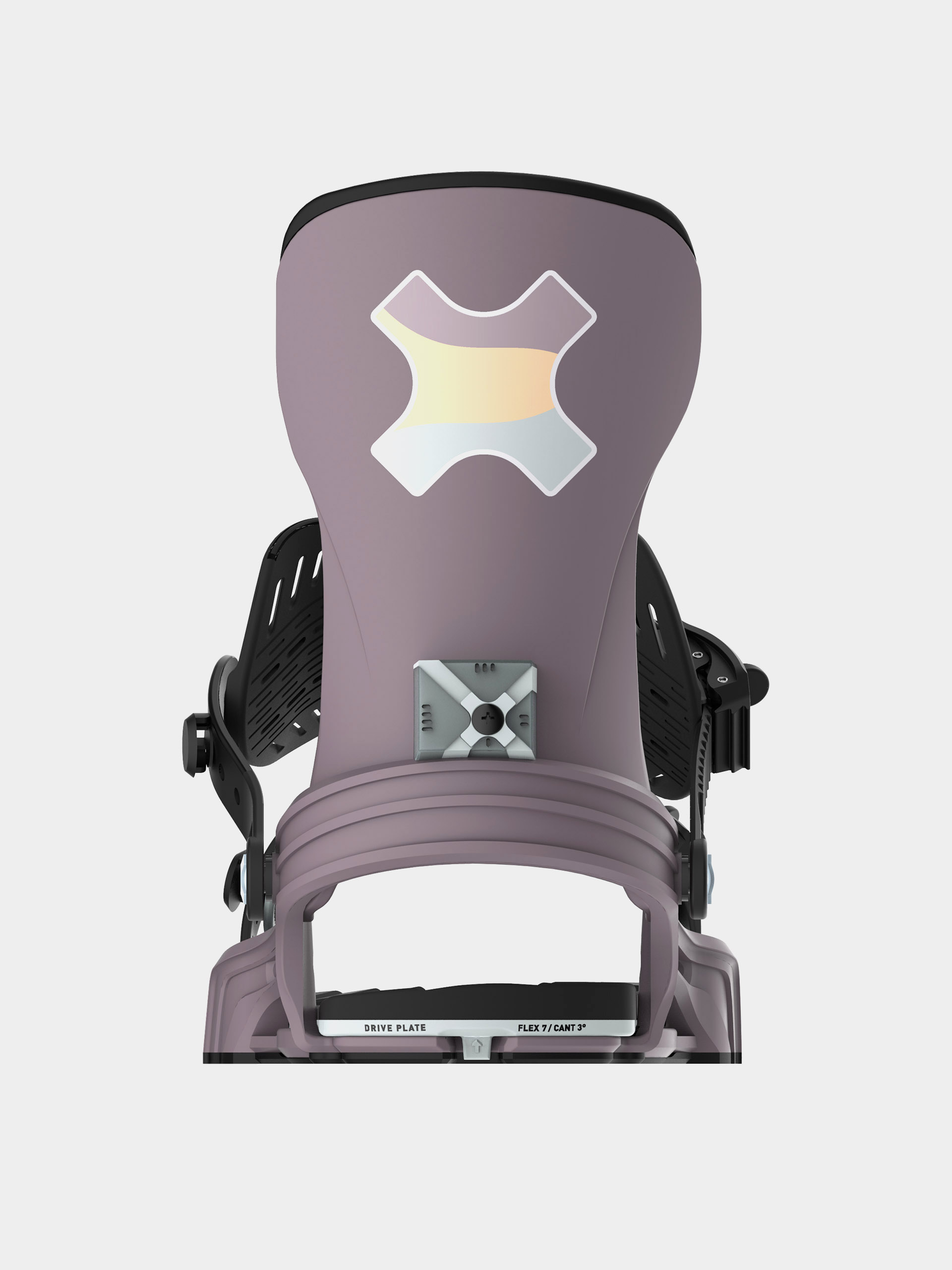 Pentru femei Legături pentru snowboard Bent Metal Stylist (mauve)
