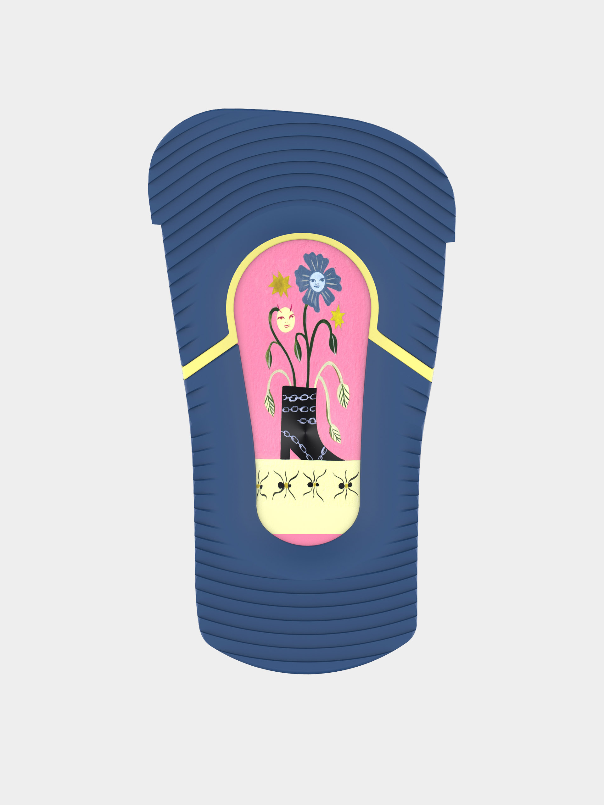 Pentru femei Legături pentru snowboard Bent Metal Metta (yellow)